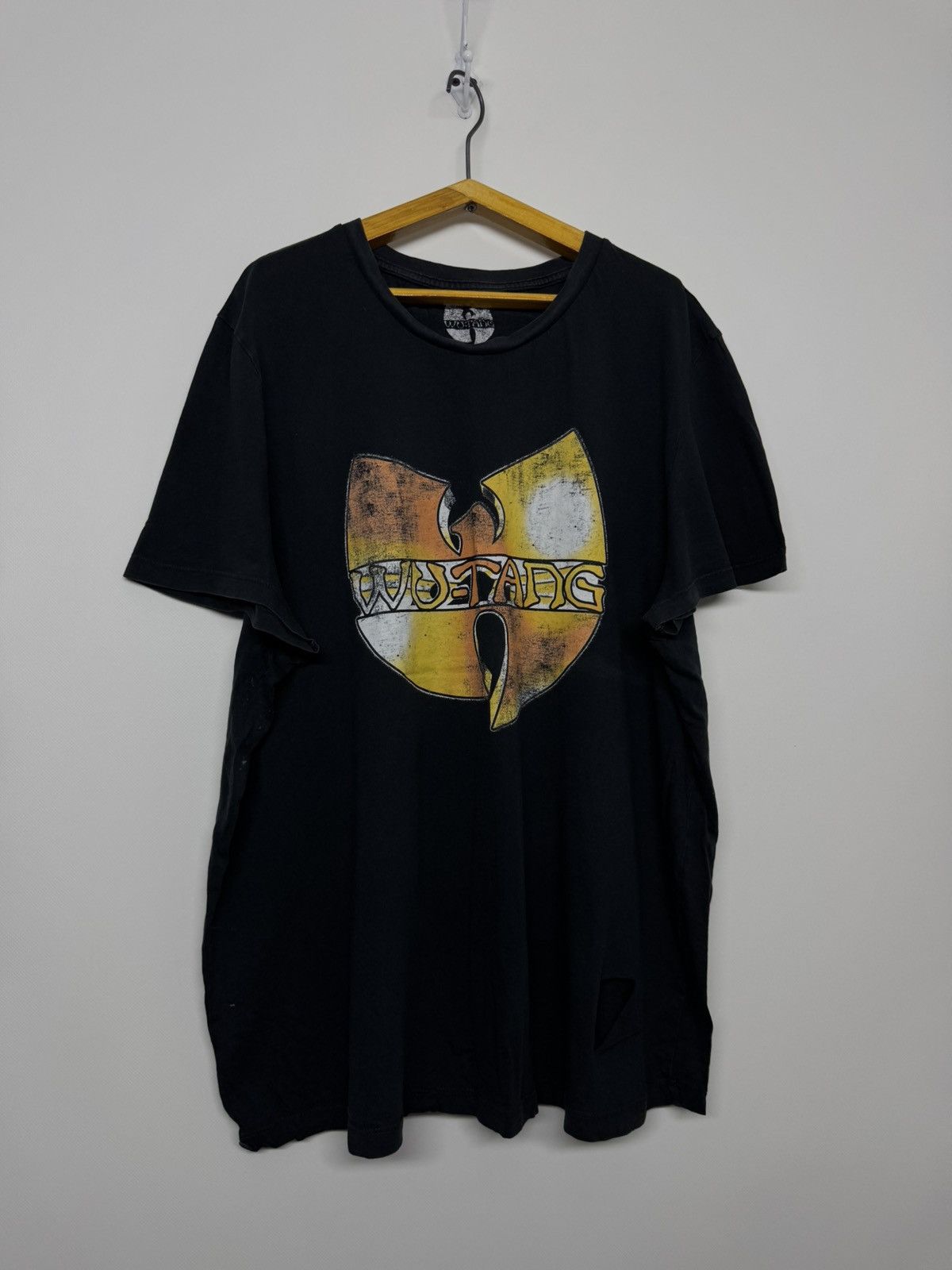 Wu-Tang Clan Vintage Single Stitch Wu-Tang Clan 2000 Tour T-Shirt Size US L / EU 52-54 / 3 - 4 Thumbnail