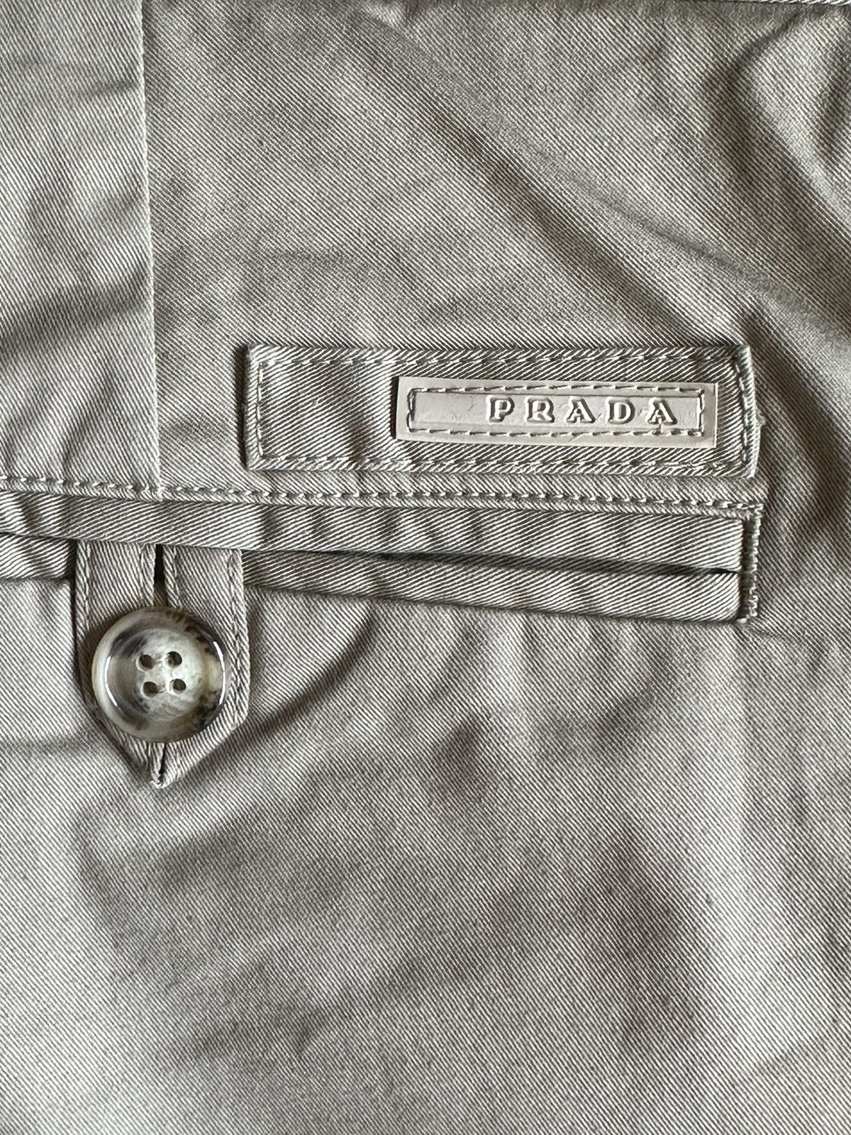 Prada Prada trousers Size US 30 / EU 46 - 3 Thumbnail