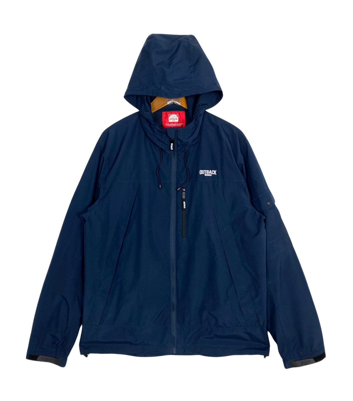 Japanese Brand Rare‼️ Outback Works Hoodie Jacket Size US L / EU 52-54 / 3 - 1 Thumbnail