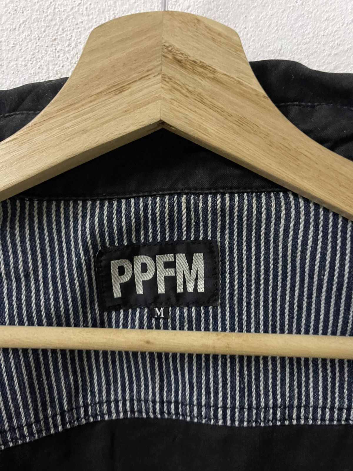 PPFM Vintage PPFM Denim Jacket Size M Size US M / EU 48-50 / 2 - 15 Thumbnail