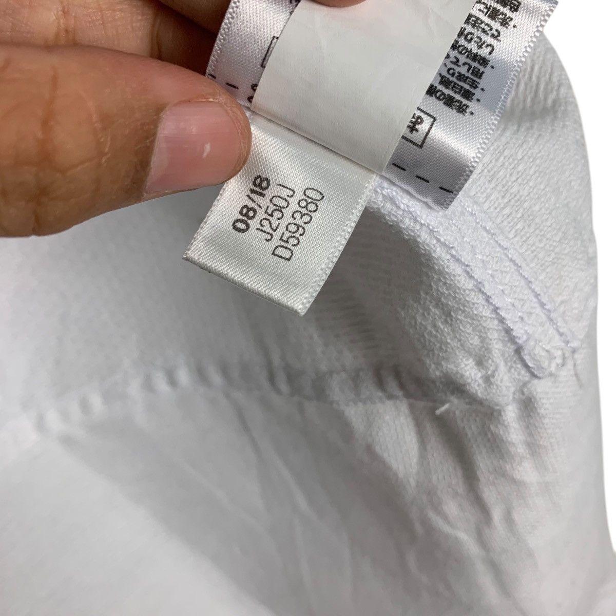 Adidas ADIDAS Three Stripe White Martial Arts Gi Jacket #2692-C120 Size US M / EU 48-50 / 2 - 18 Thumbnail