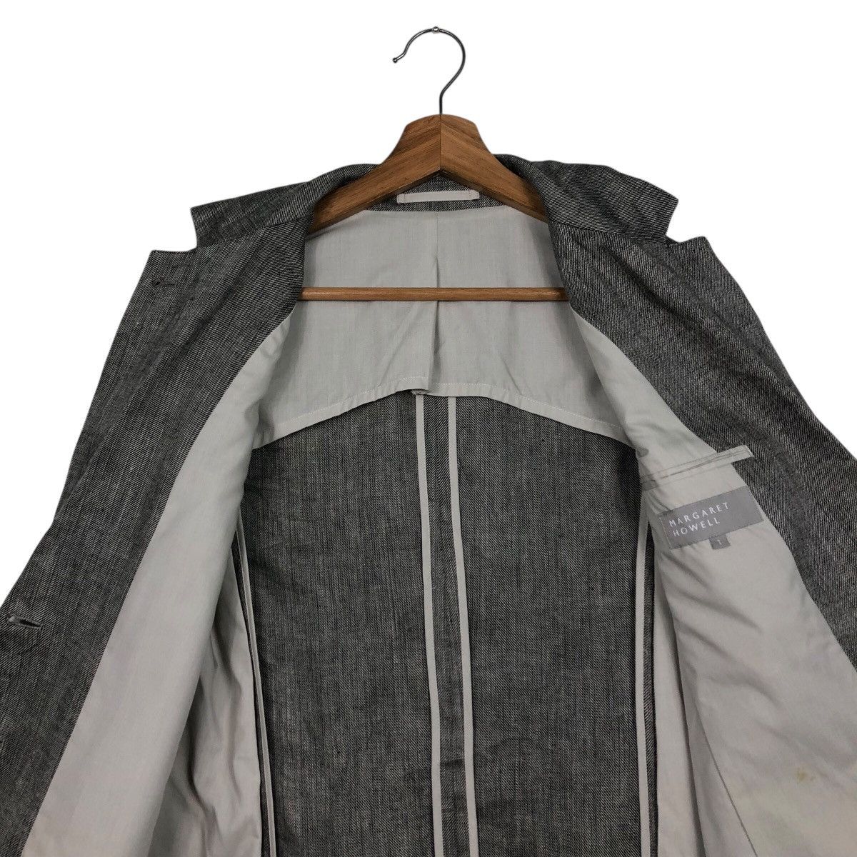 Margaret Howell 📌Vintage Chore Work Jacket Margaret Howell Double Breast Size M / US 6-8 / IT 42-44 - 15 Thumbnail