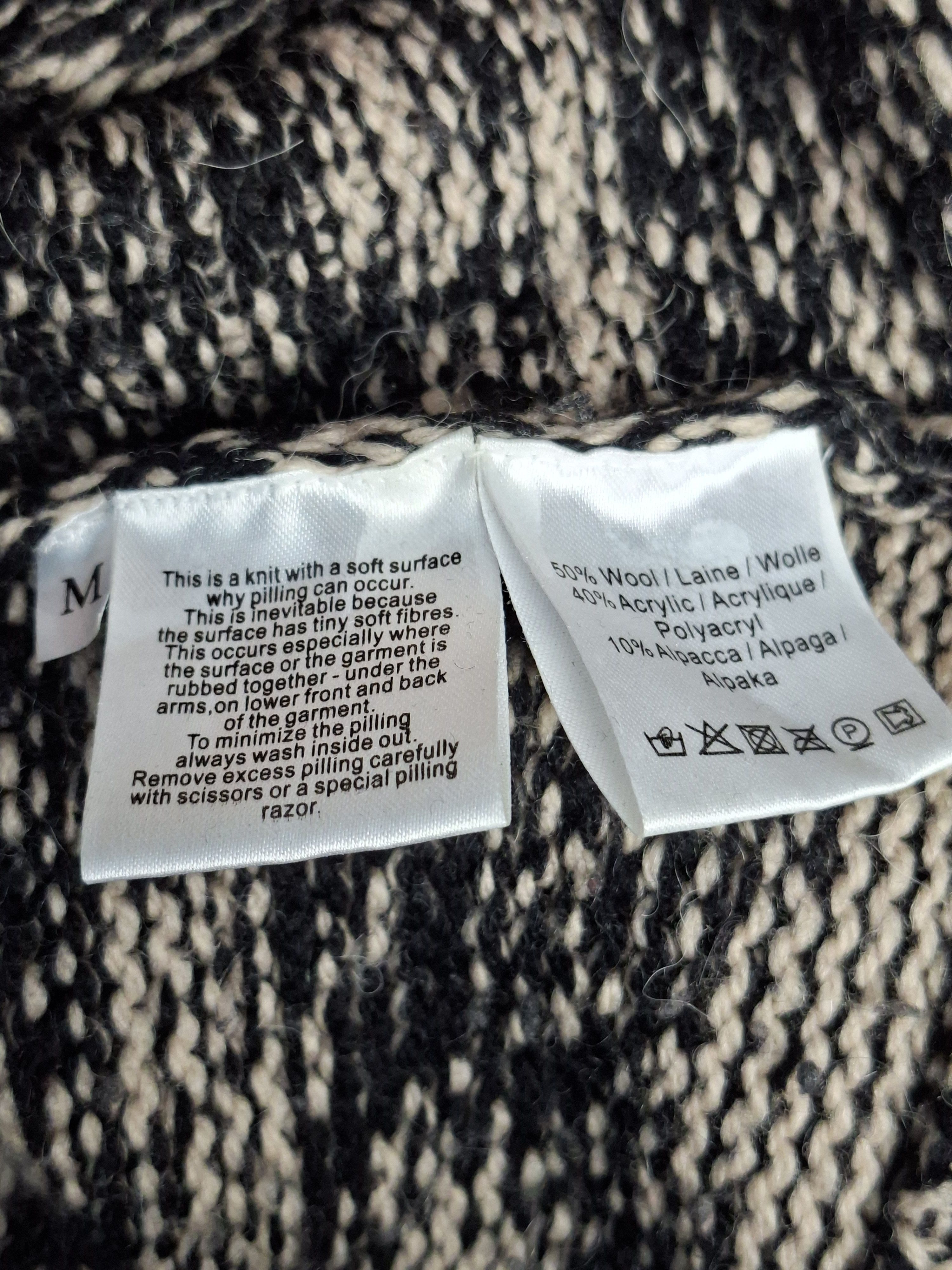 Baum und Pferdgarten Baum und Pferdgarten Chunky V-Neck Oversized Sweater Size M / US 6-8 / IT 42-44 - 6 Thumbnail