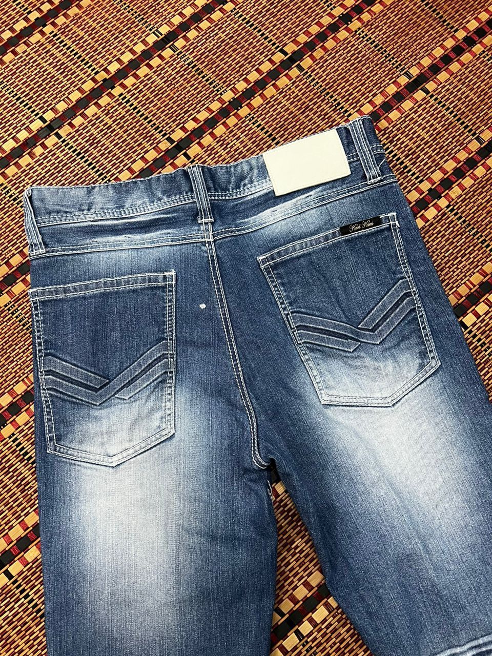 Karl Kani Karl Kani Denim Jeans Size US 33 - 9 Thumbnail