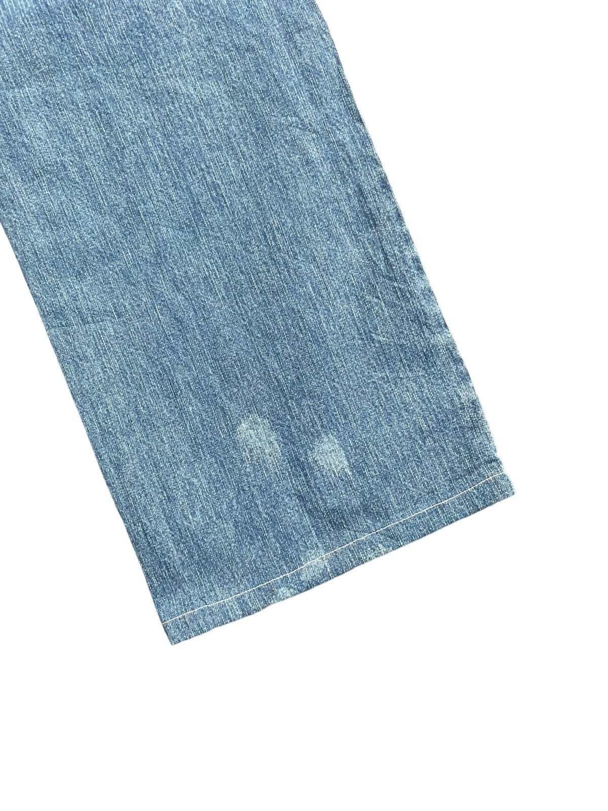 If Six Was Nine Press Clothing Distresed Denim Size US 33 - 8 Thumbnail