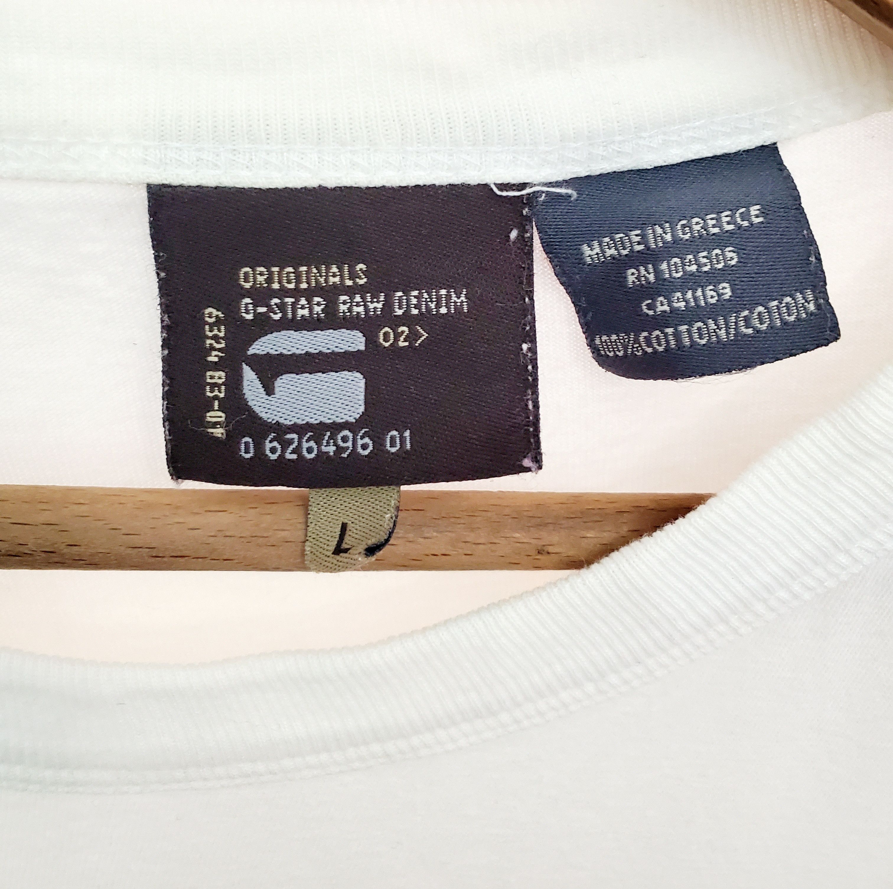 G-Star × Vintage Vintage Y2K G Star RAW denim Long Sleeve size M Size US M / EU 48-50 / 2 - 2 Thumbnail