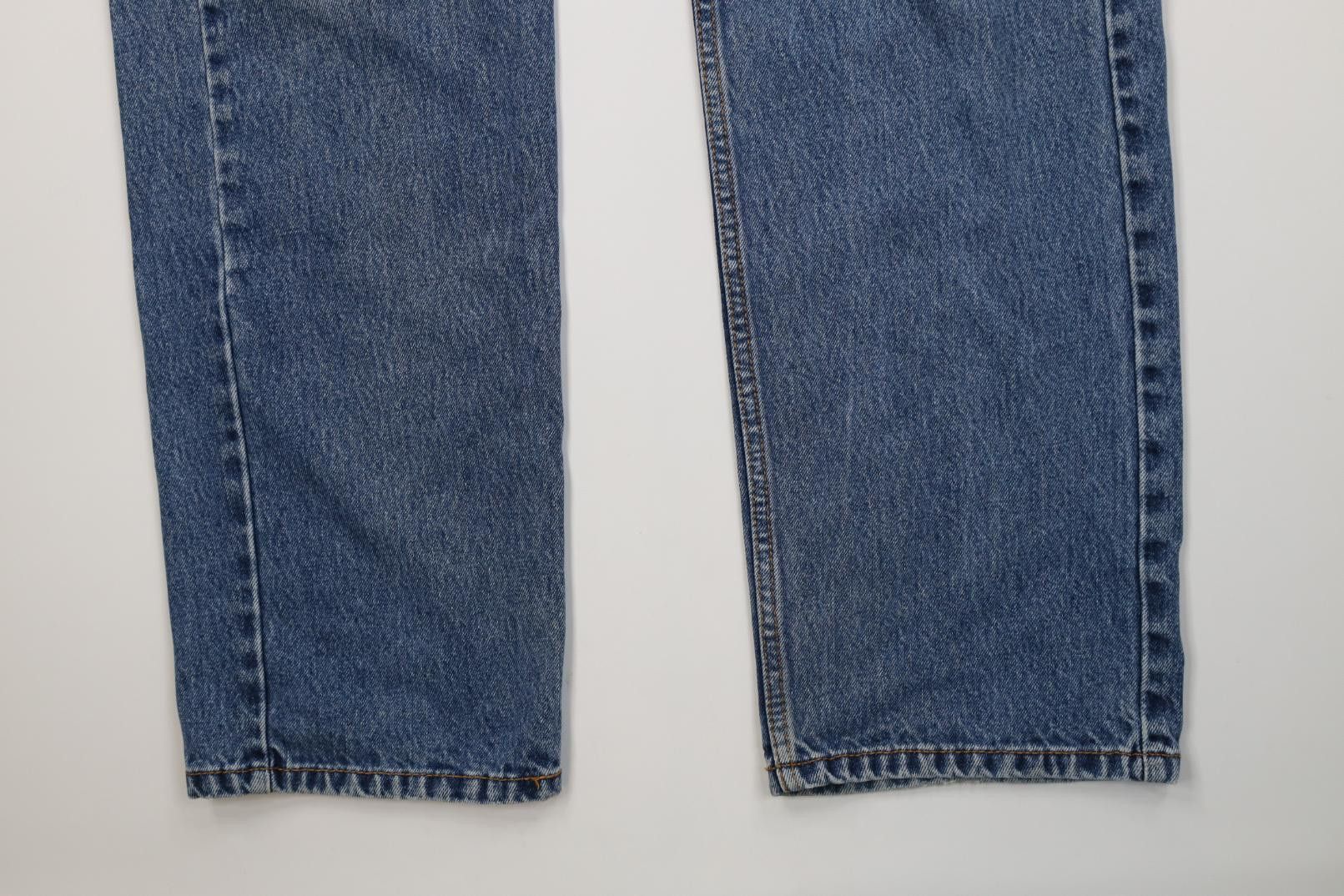 Levi's Vintage Y2K Levis 505 Regular Straight Leg Denim Jeans Size US 35 - 4 Thumbnail