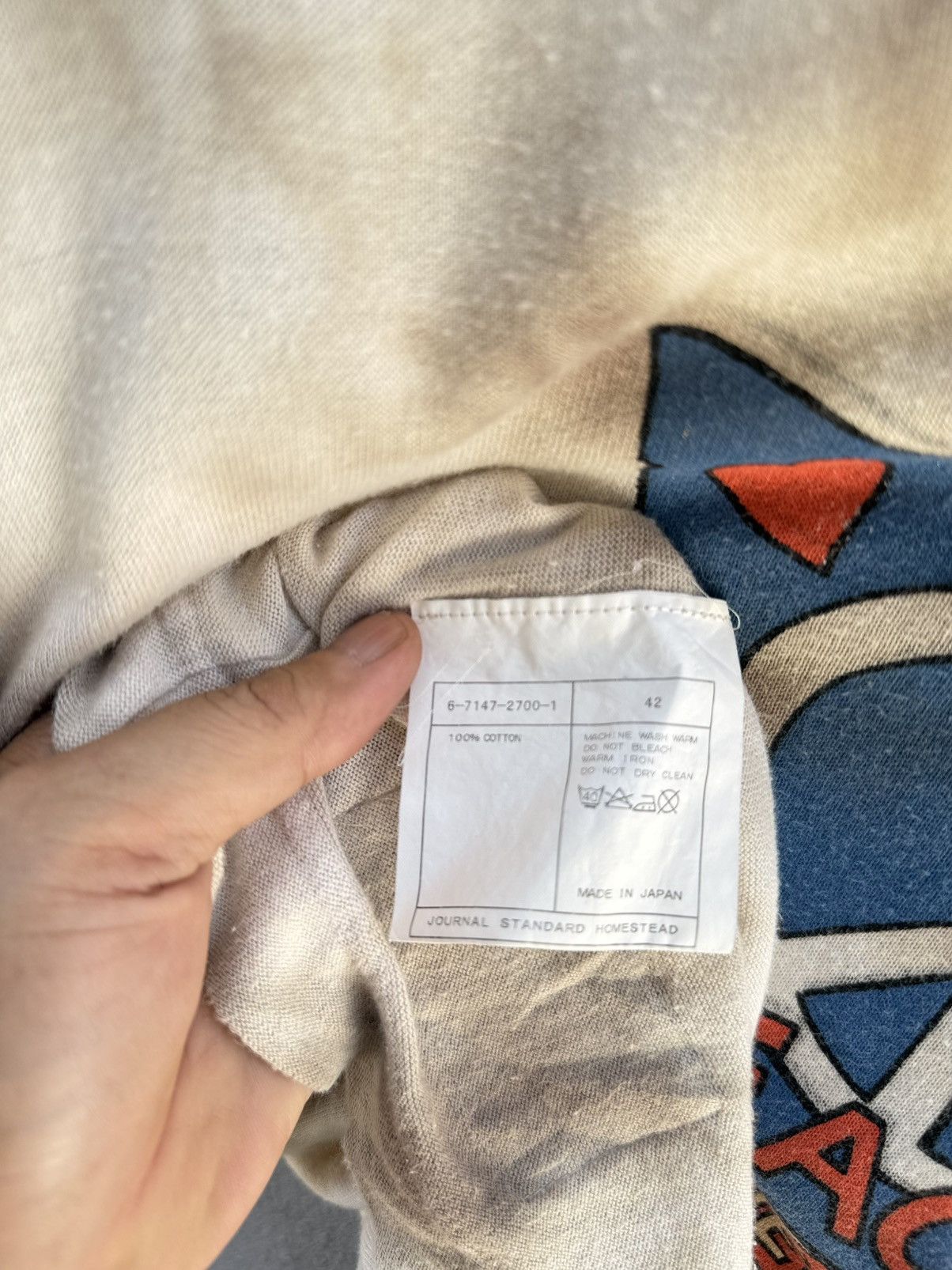 J.S. Homestead Rare Vintage J.S Homestead Peace A New Hope Sedi Punk T Size US M / EU 48-50 / 2 - 6 Thumbnail