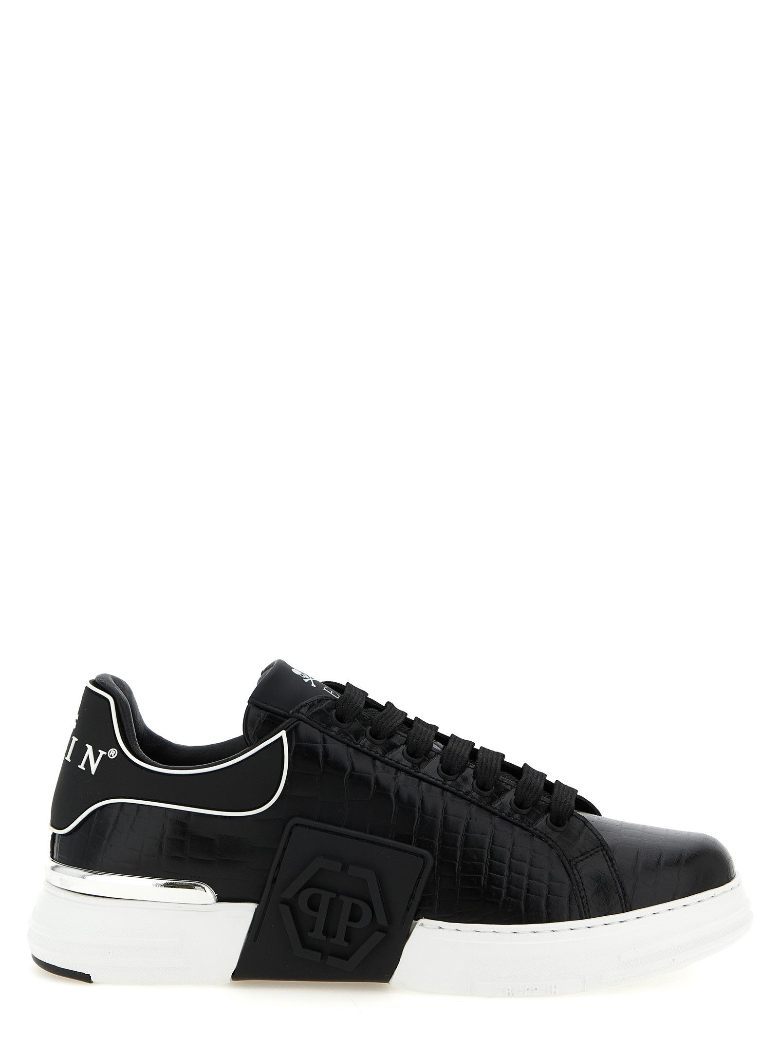 Philipp Plein 'Phantom Kick$ Cocco' sneakers Size US 9 / EU 42 - 1 Thumbnail
