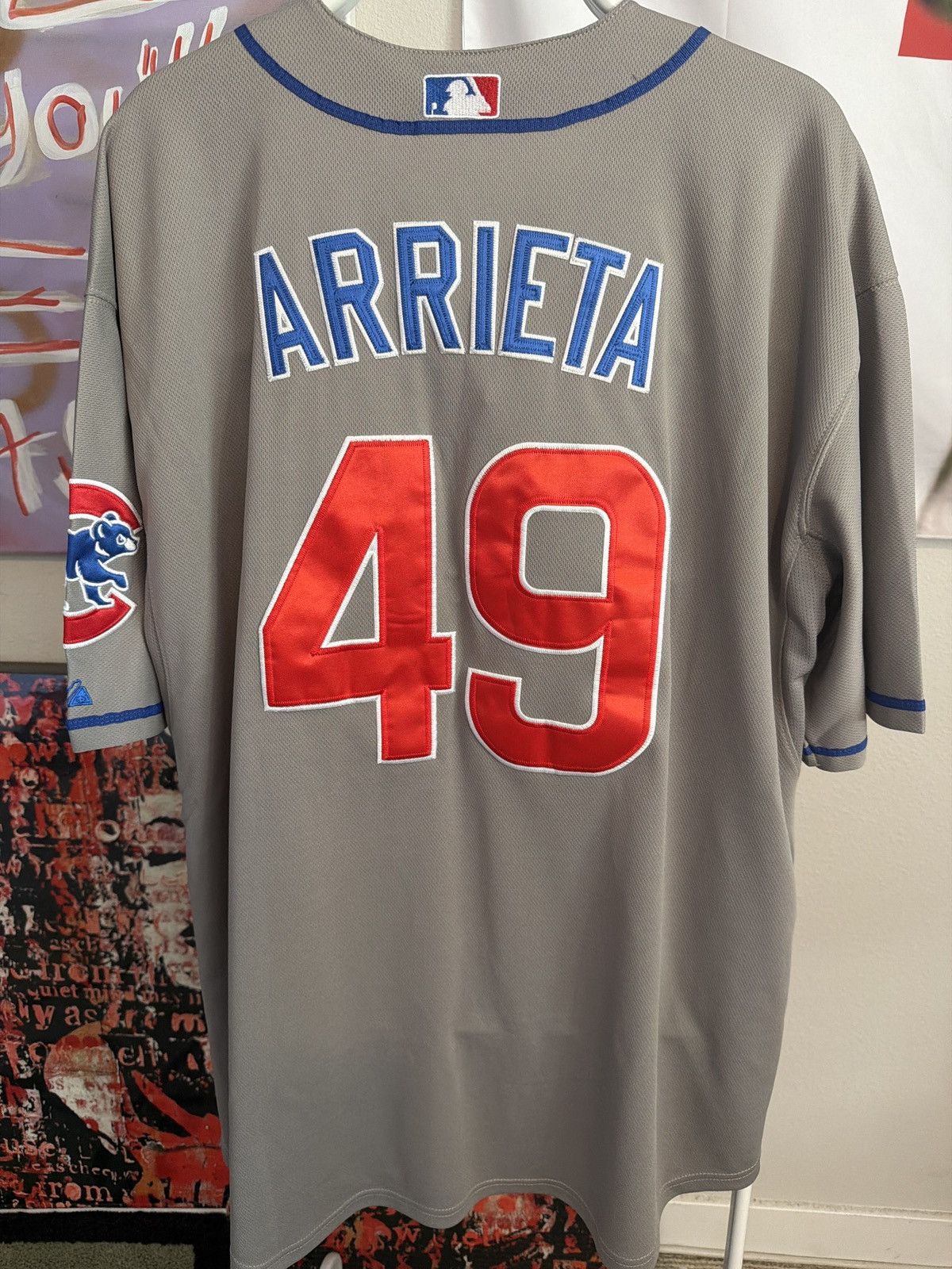 Other Chicago Cubs Arrieta Jersey Size US XL / EU 56 / 4 - 1 Thumbnail