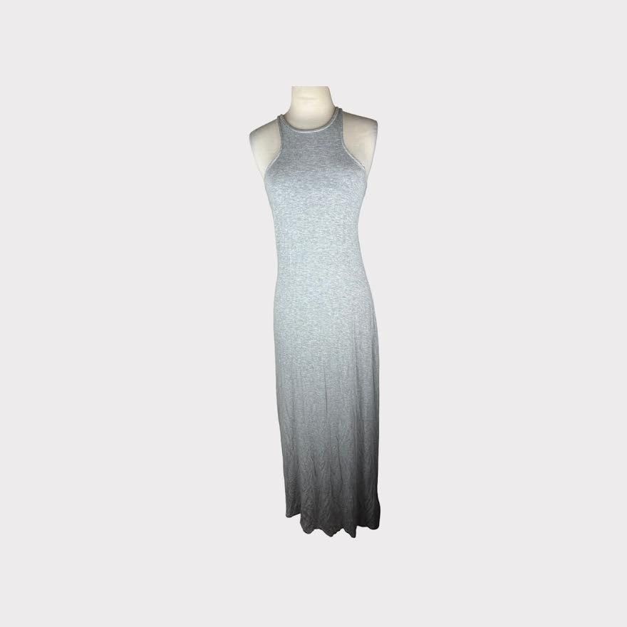 Nordstrom Rolla Coaster | Maxi Gray Sleeveless Dress | Medium Size M / US 6-8 / IT 42-44 - 4 Thumbnail