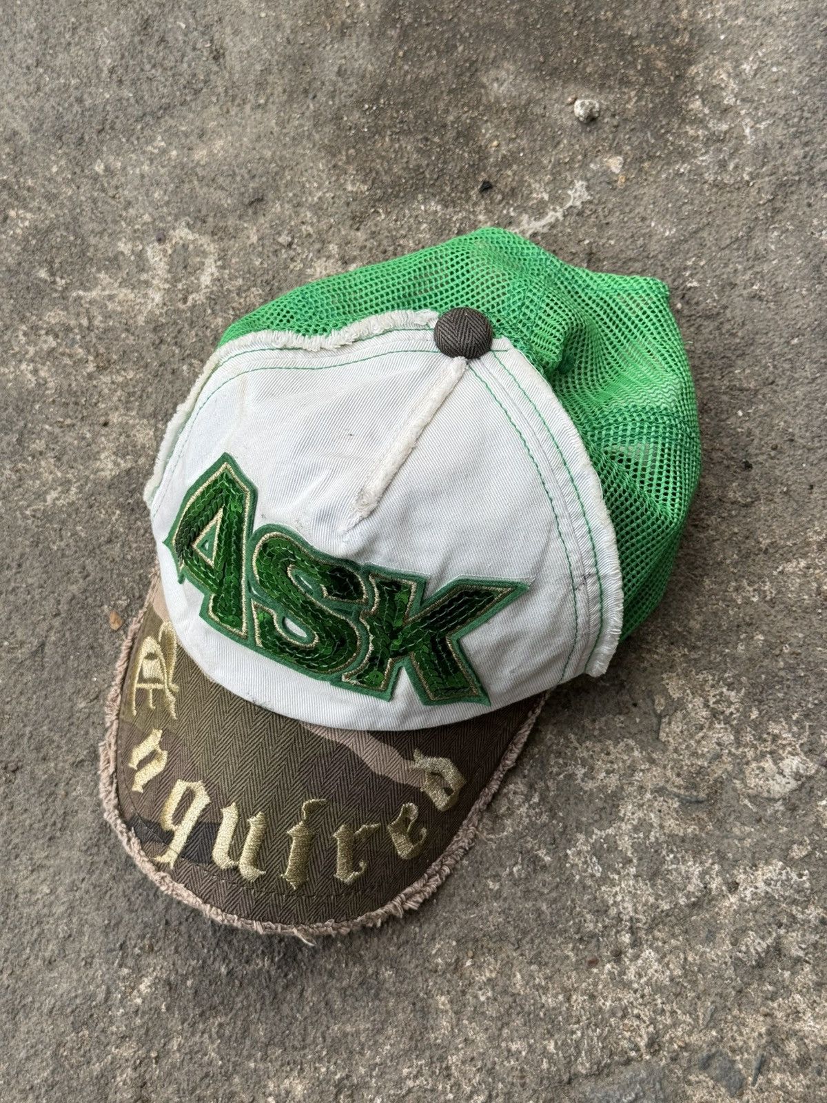 Hysteric Glamour Japanese Trucker Hats Ask Enquired Ifsixwasnine Style Size ONE SIZE - 7 Thumbnail