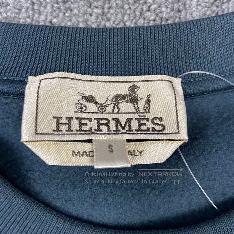 Hermes Hermes Horsehead Patched Sweatshirt Size US S / EU 44-46 / 1 - 4 Thumbnail
