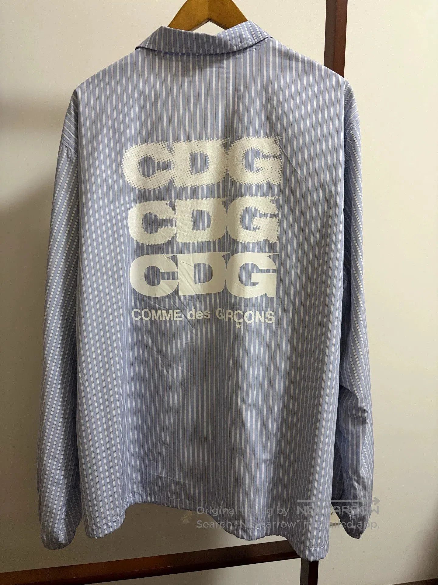 Comme des Garcons CDG Striped Long Sleeve Shirt. Size US XL / EU 56 / 4 - 3 Thumbnail