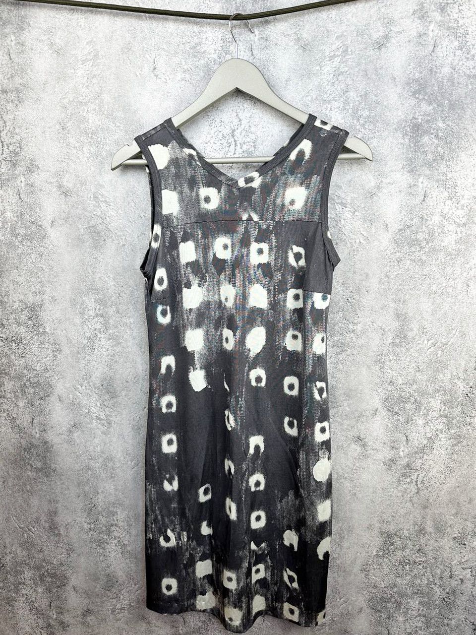 Ally Capellino Ally Capellino Sleeveless Shift Dress Artistic Abstract Pat Size M / US 6-8 / IT 42-44 - 1 Thumbnail