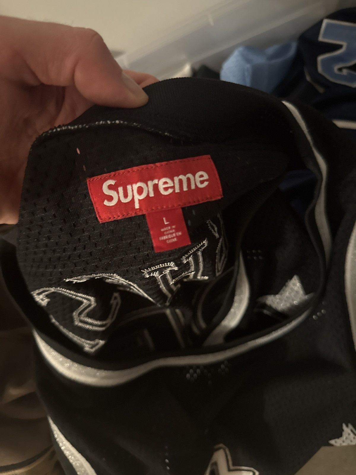 Supreme Supreme all stars basketball jersey Size US L / EU 52-54 / 3 - 3 Thumbnail