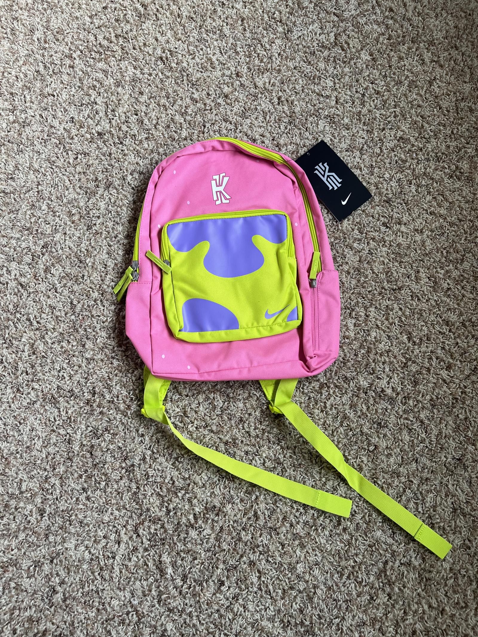 Nike Nike Kyrie x Spongebob Patrick Star Backpack Size ONE SIZE - 1 Thumbnail
