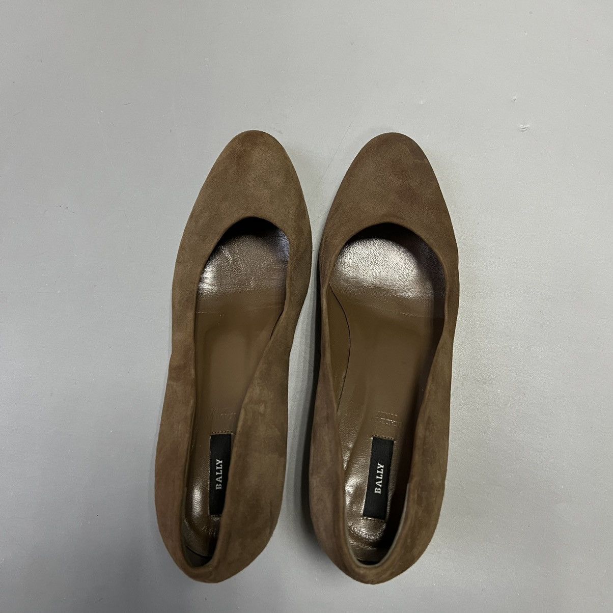 Bally Bally Suede Heels Brown Vintage Size US 8.5 / IT 38.5 - 6 Thumbnail