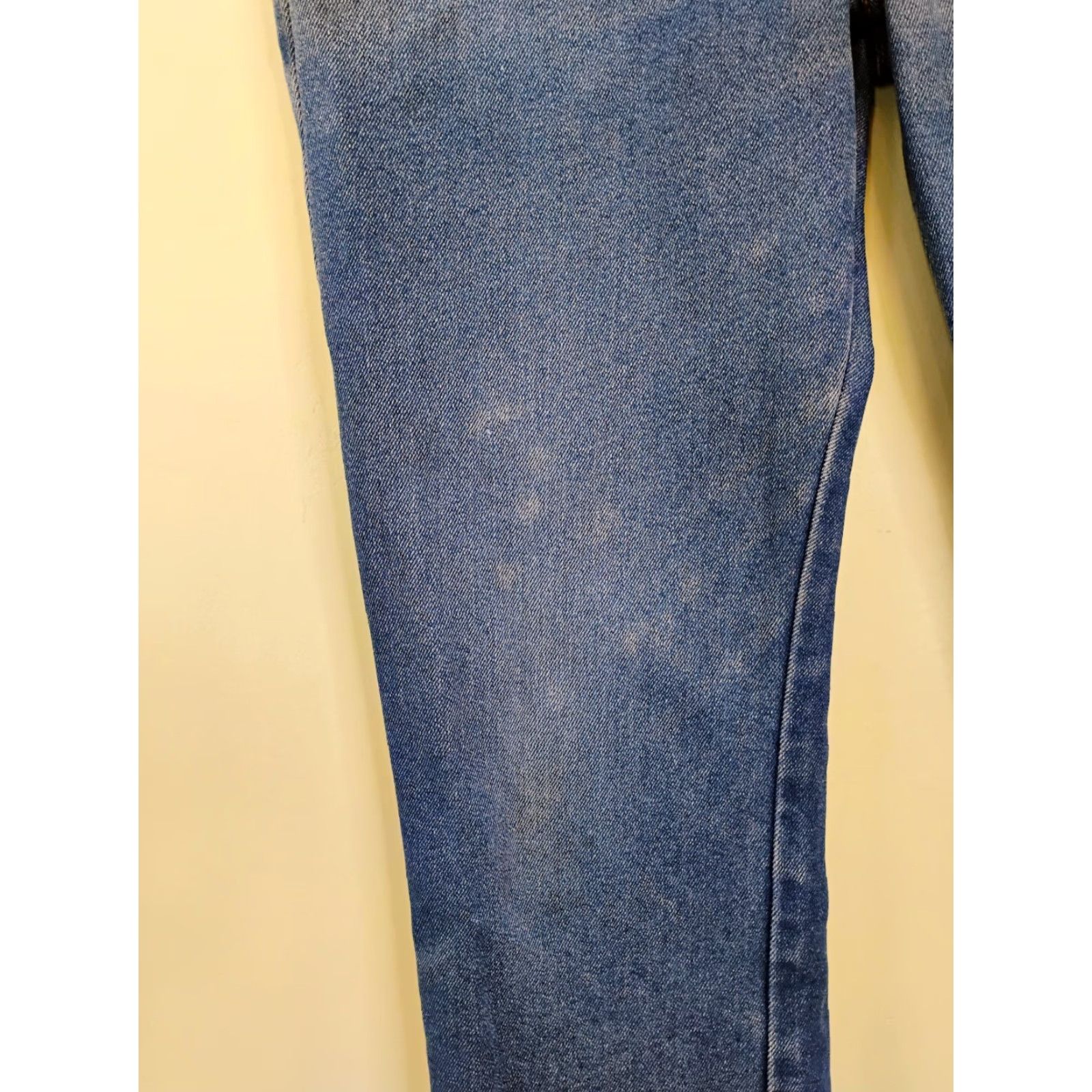 Levi's VINTAGE Levi's 517 Jeans Bootcut Denim Blue 32x33 Mens Regular 517 Model Size US 32 / EU 48 - 7 Thumbnail