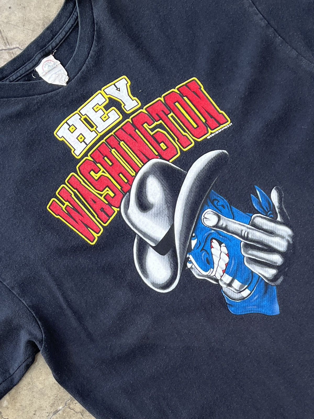 NFL Vintage Washington Dallas Cowboys Football Middle Finger XL Size US XL / EU 56 / 4 - 1 Thumbnail