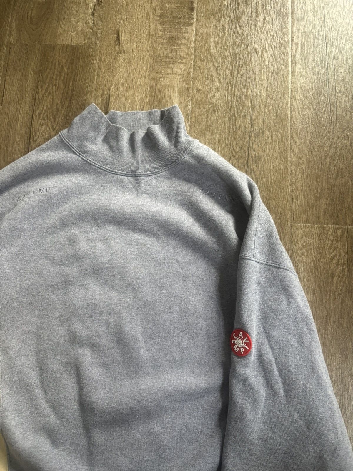 Cav Empt AW22 Cav Empt side panel sweater Size US XL / EU 56 / 4 - 2 Thumbnail