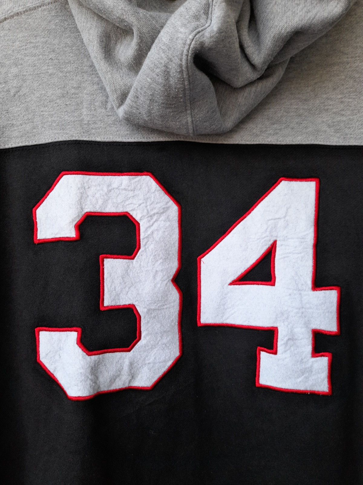 Japanese Brand Vintage Double Diamond 2 Guns Hoodie Black/Grey 00s Y2k Size US XXL / EU 58 / 5 - 18 Thumbnail