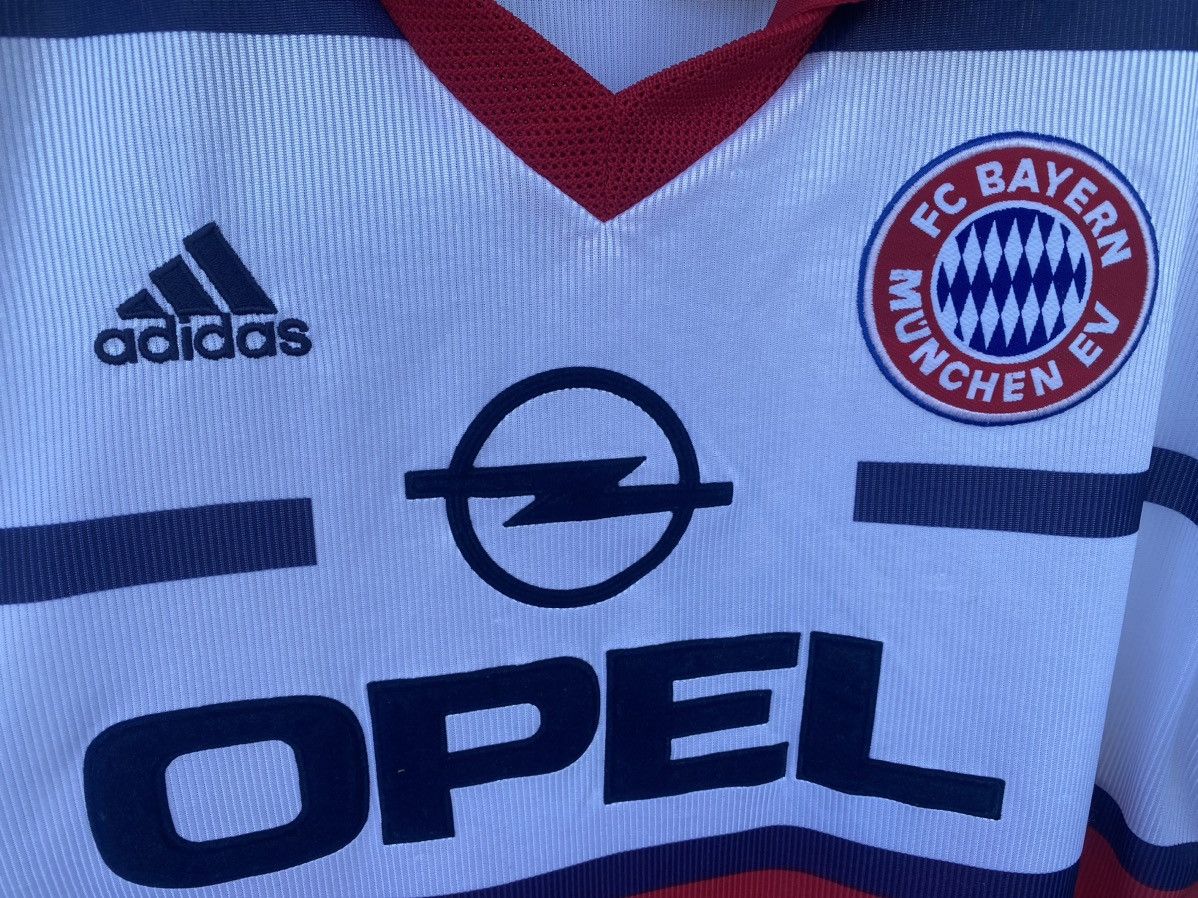Vintage Vintage Soccer jersey Bayern Munich Opel 19 #Jancker size XL Size US XL / EU 56 / 4 - 6 Thumbnail