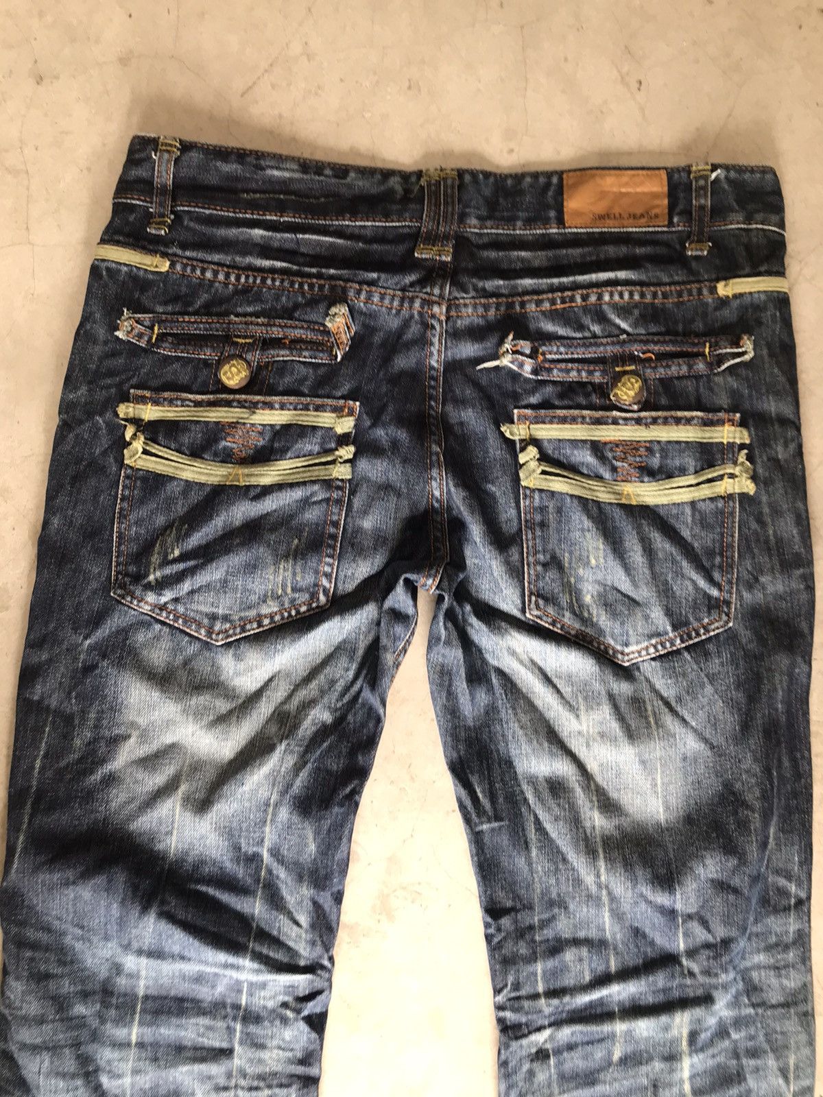 Japanese Brand Japanese Brand Swell Jeans Size US 36 / EU 52 - 7 Thumbnail