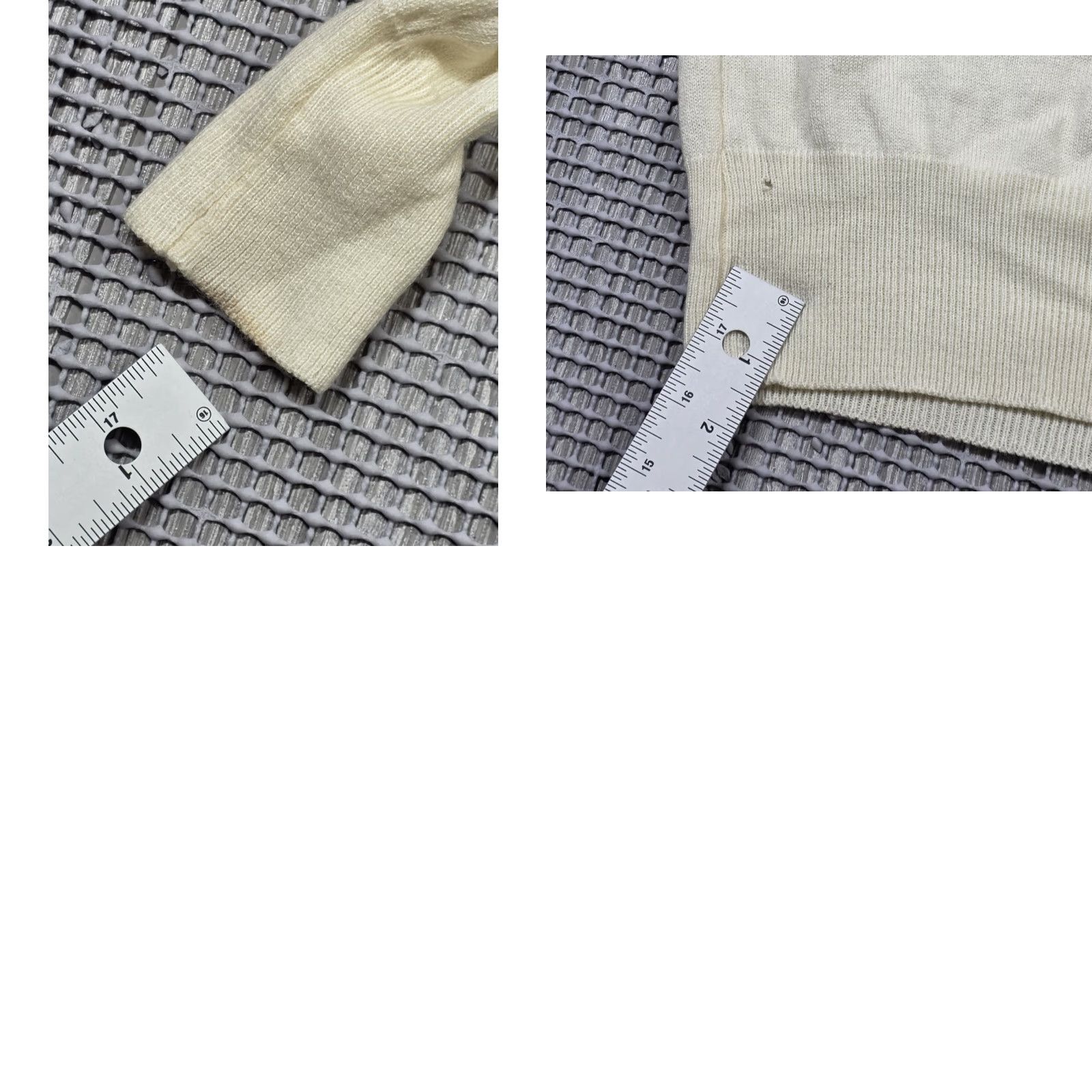 Vintage VINTAGE Andrew St. John Tan Striped Knit Polo Sweater M Loop Collar Shirt Mens Size US M / EU 48-50 / 2 - 9 Thumbnail