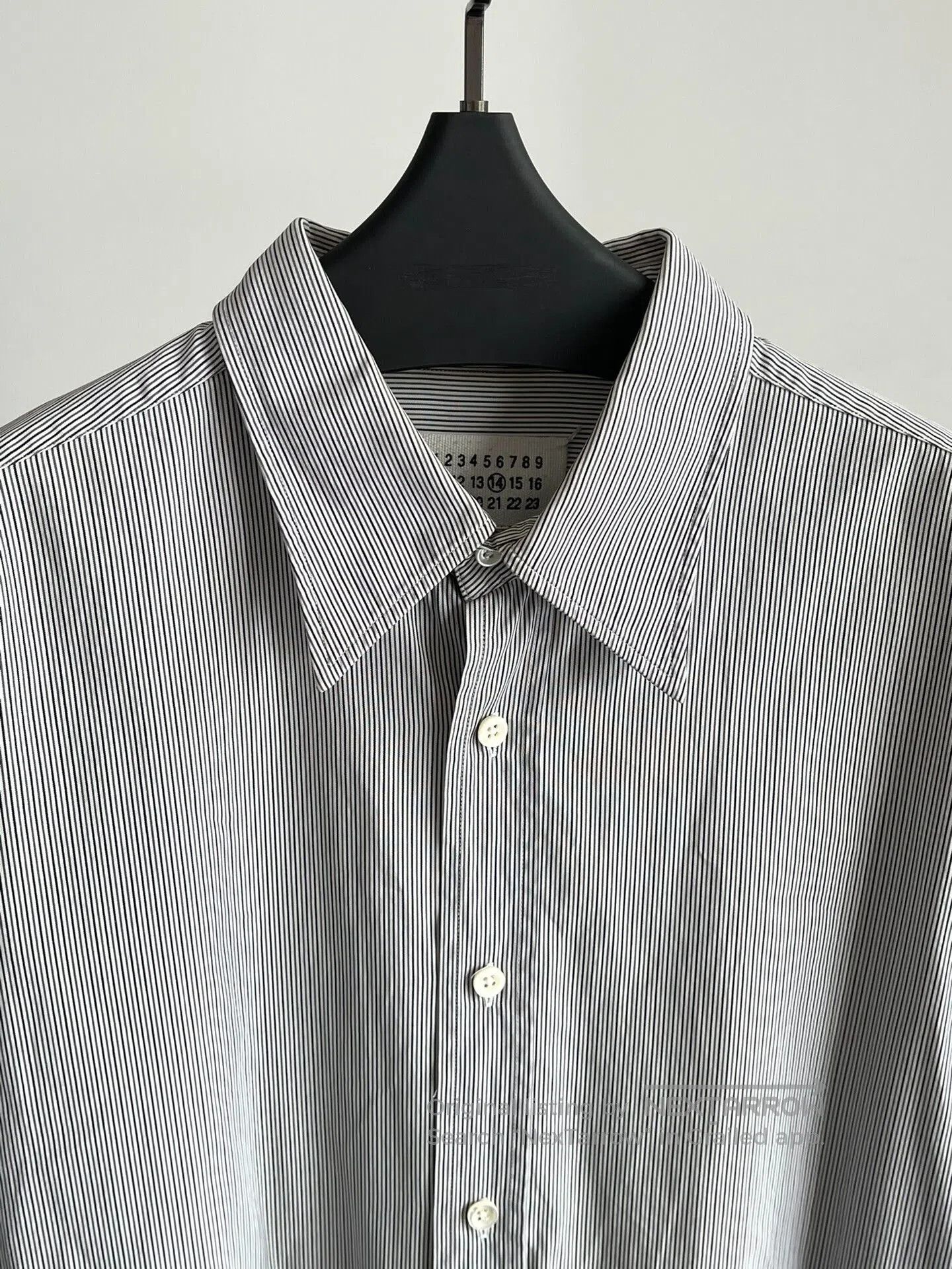 Maison Margiela Maison Martin Margiela Striped Shirt IV Size. Size US L / EU 52-54 / 3 - 3 Thumbnail