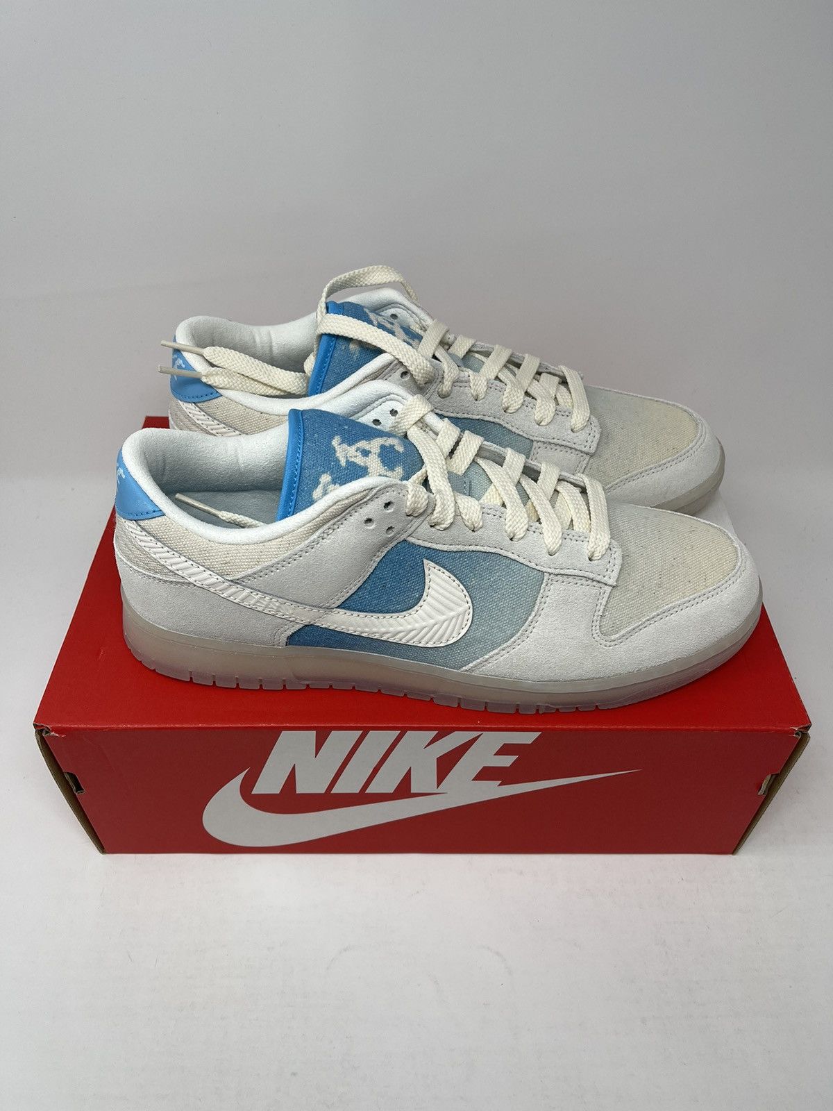 Nike Nike Dunk Low SE Los Angeles Size 10.5 Men’s HQ3621-133 LA Size US 10.5 / EU 43-44 - 3 Thumbnail