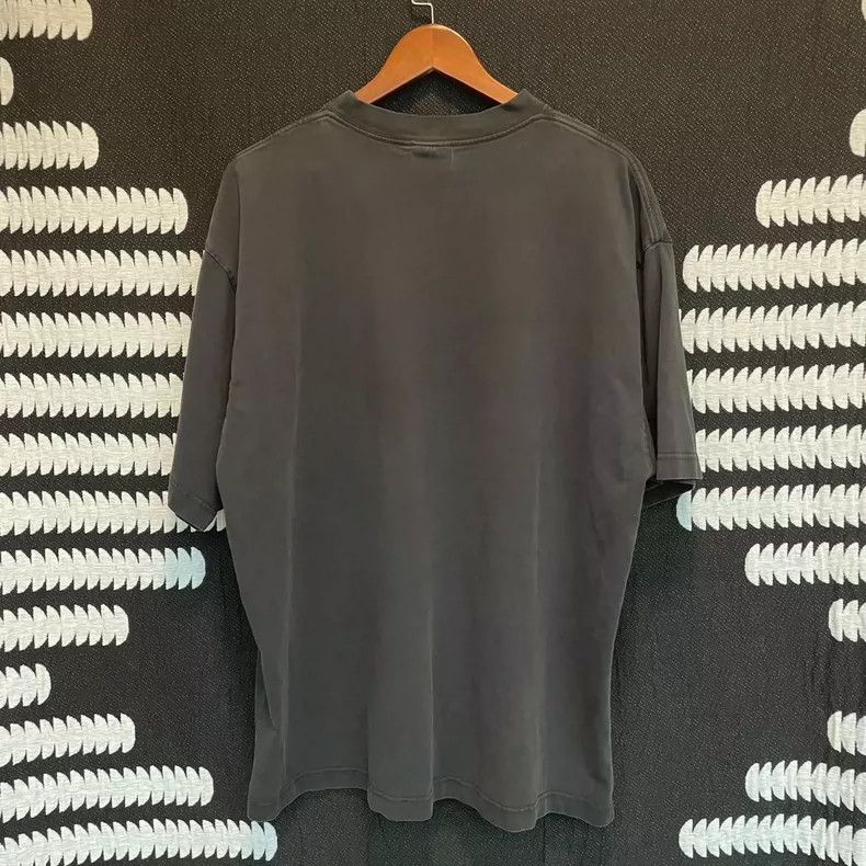 Balenciaga Balenciaga Blurred Coca-Cola print short-sleeve T-shirt, b Size US L / EU 52-54 / 3 - 3 Thumbnail
