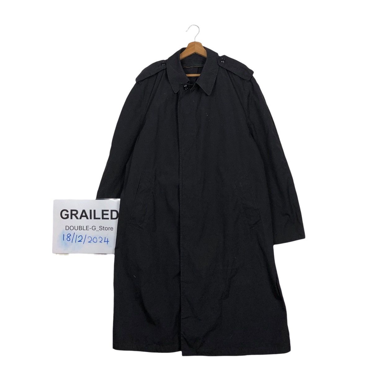 Buzz Rickson's 📌Vintage Long Jacket Chore Duck Canvas Worker Military Wear Size US M / EU 48-50 / 2 - 1 Thumbnail