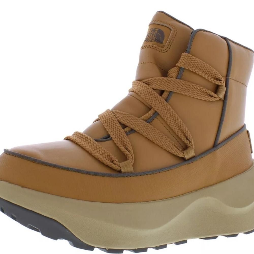 The North Face The North Face Women's Halseigh Thermoball Lace Boots- Tan Size US 9.5 / IT 39.5 - 4 Thumbnail