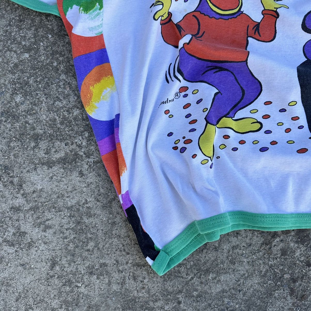 Cartoon Network × Vintage Vintage T-shirts Nicht Fragen Feiern Andrea Style USA Joke Size US XXL / EU 58 / 5 - 5 Thumbnail