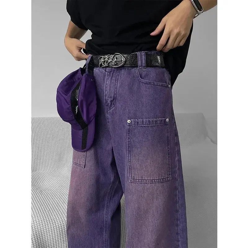 Japanese Brand Streetwear jeans pants punk rock y2k 90’s style Size US 32 / EU 48 - 2 Thumbnail
