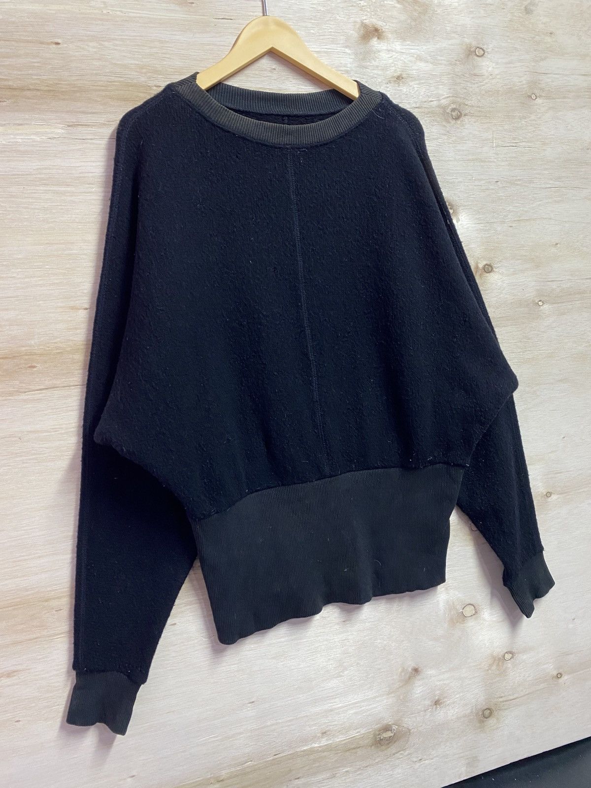 Hai Sporting Gear Vintage Issey Miyake wool sweatshirt Size US XL / EU 56 / 4 - 3 Thumbnail