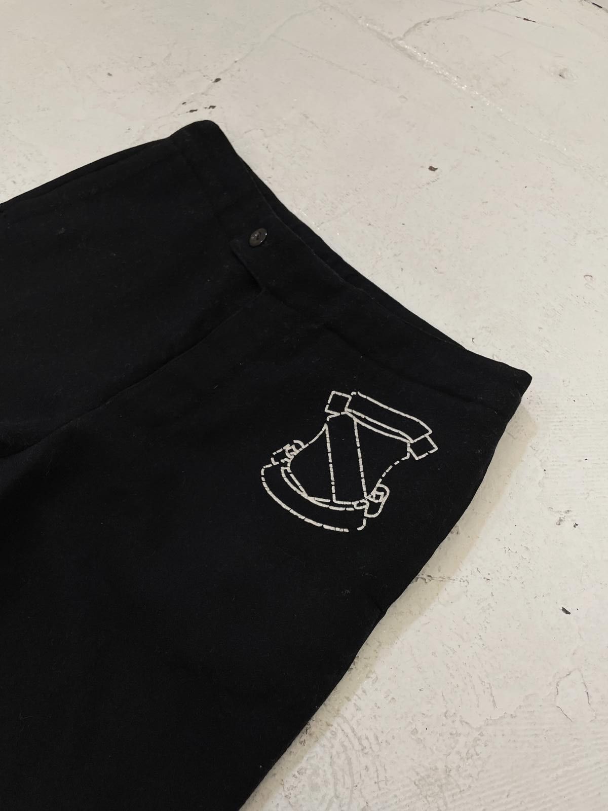 Other Number nine Aw01 shield wool sweat pants Size US 32 / EU 48 - 2 Thumbnail