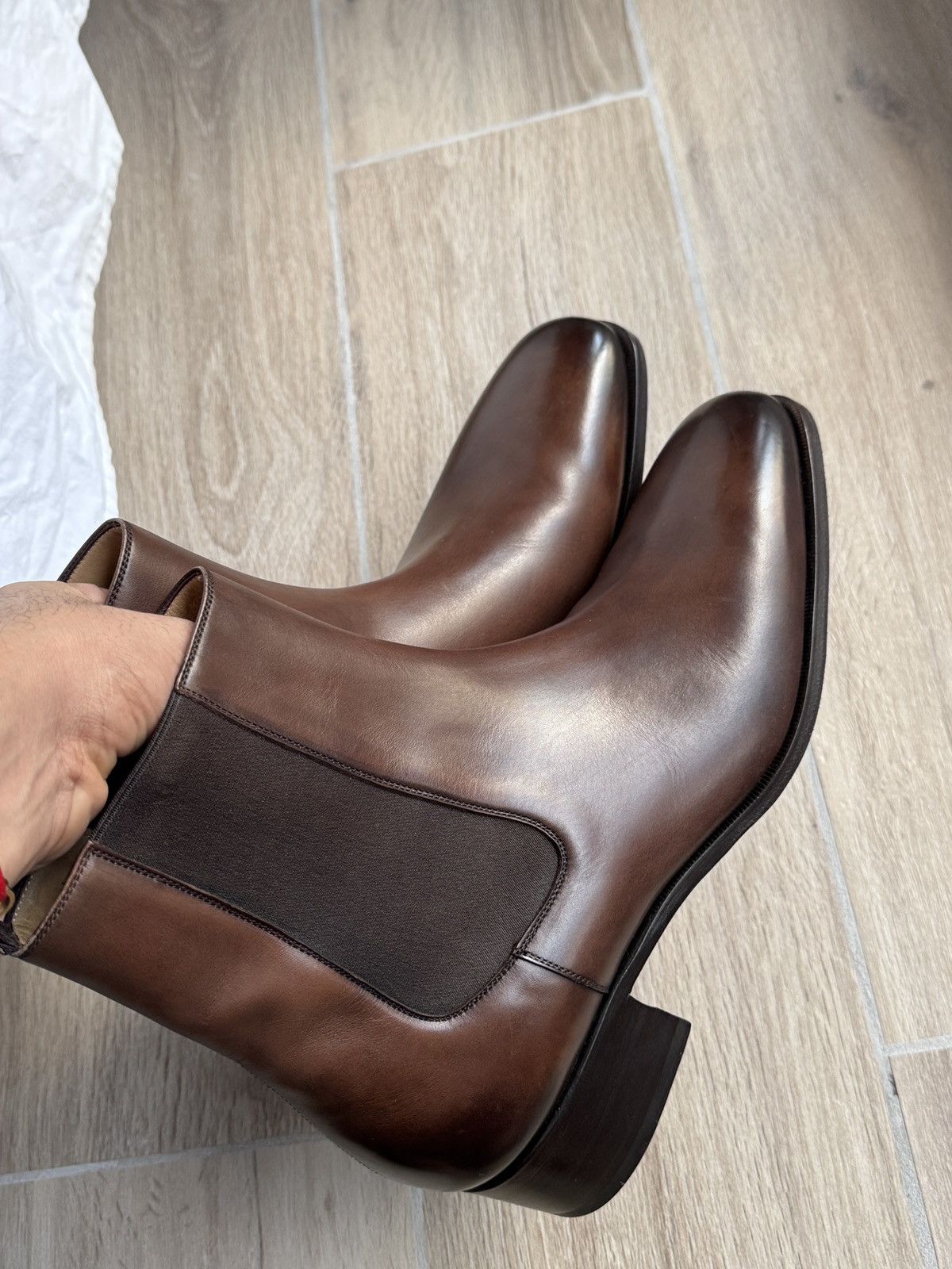 Tom Ford Tom Ford Chelsea Boots Size US 11.5 / EU 44-45 - 4 Thumbnail