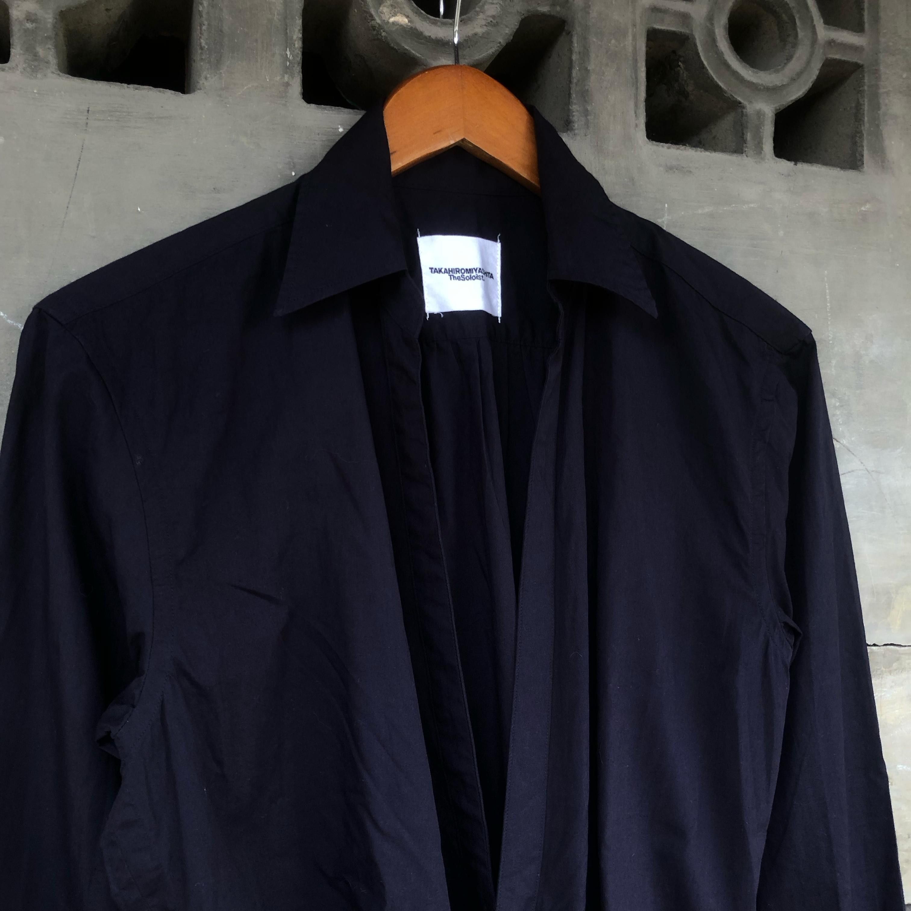Number (N)ine × Takahiromiyashita The Soloist. × Undercover Takahiro Miyashita bondage Shirt Size US M / EU 48-50 / 2 - 6 Thumbnail
