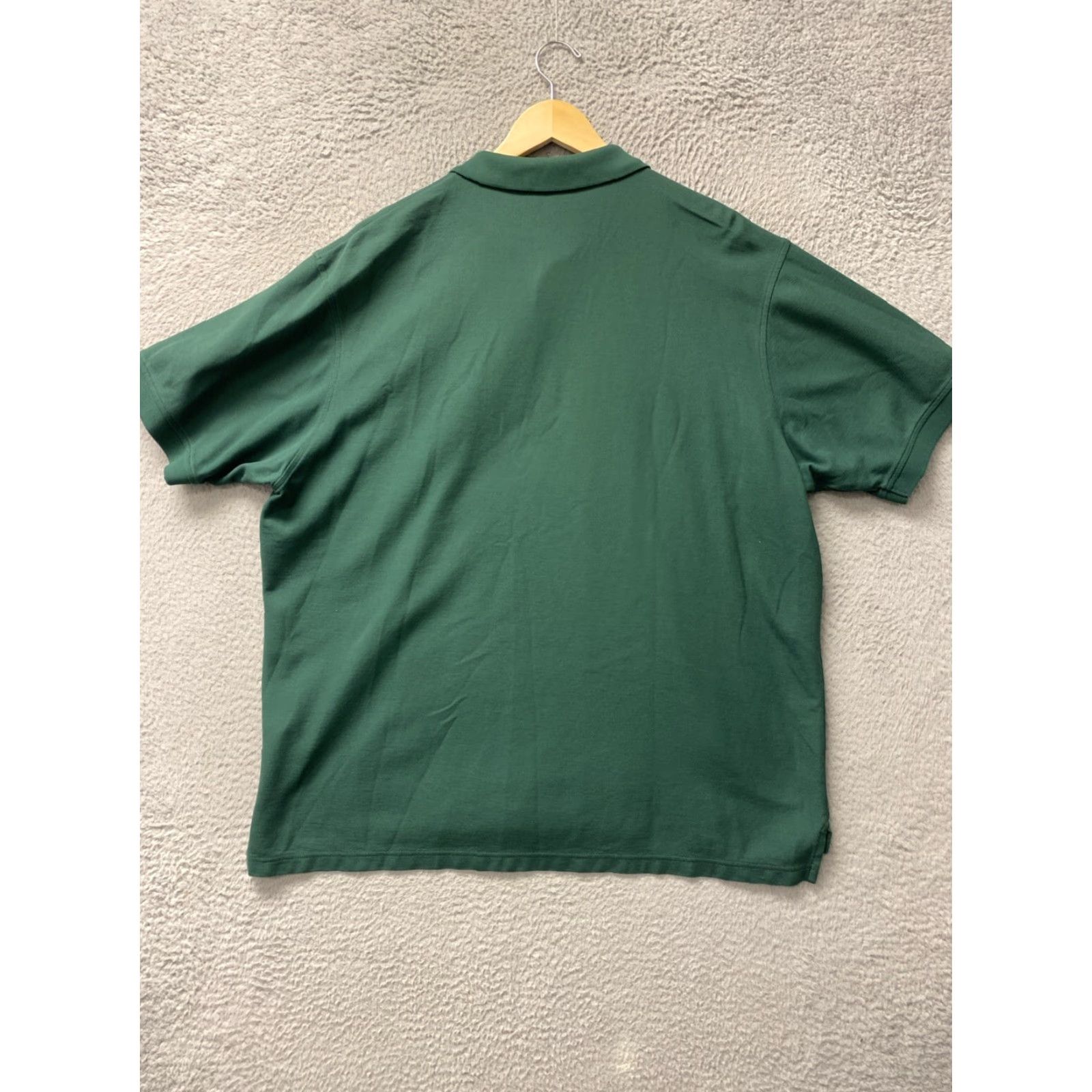 Roundtree & Yorke Roundtree & Yorke Gold Label Polo Shirt XL Green Short Sleeve Collared Casual Business Mens Size US XL / EU 56 / 4 - 8 Thumbnail