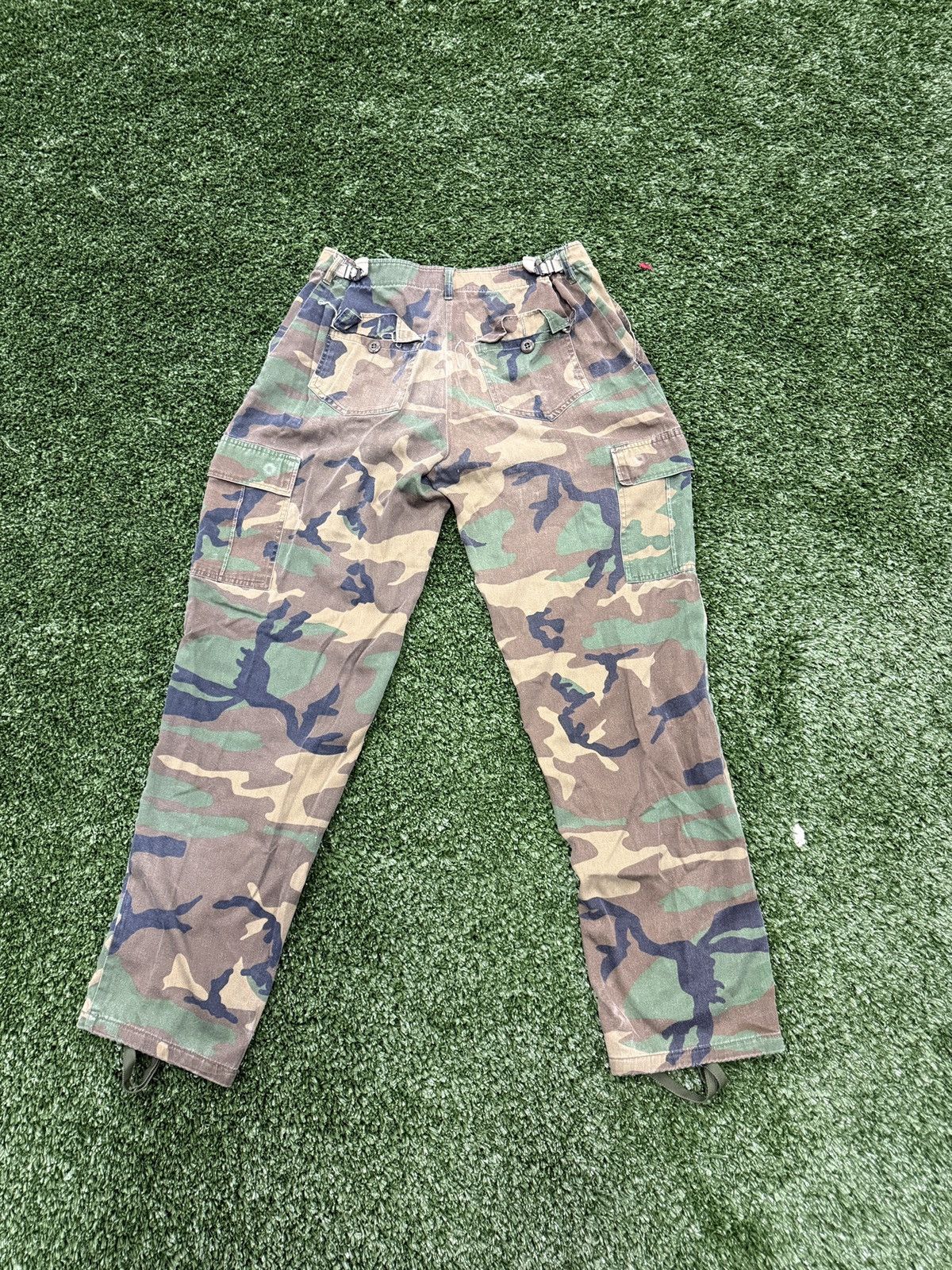 Other Vintage Army Camo Cargo Pants Size US 32 / EU 48 - 2 Thumbnail