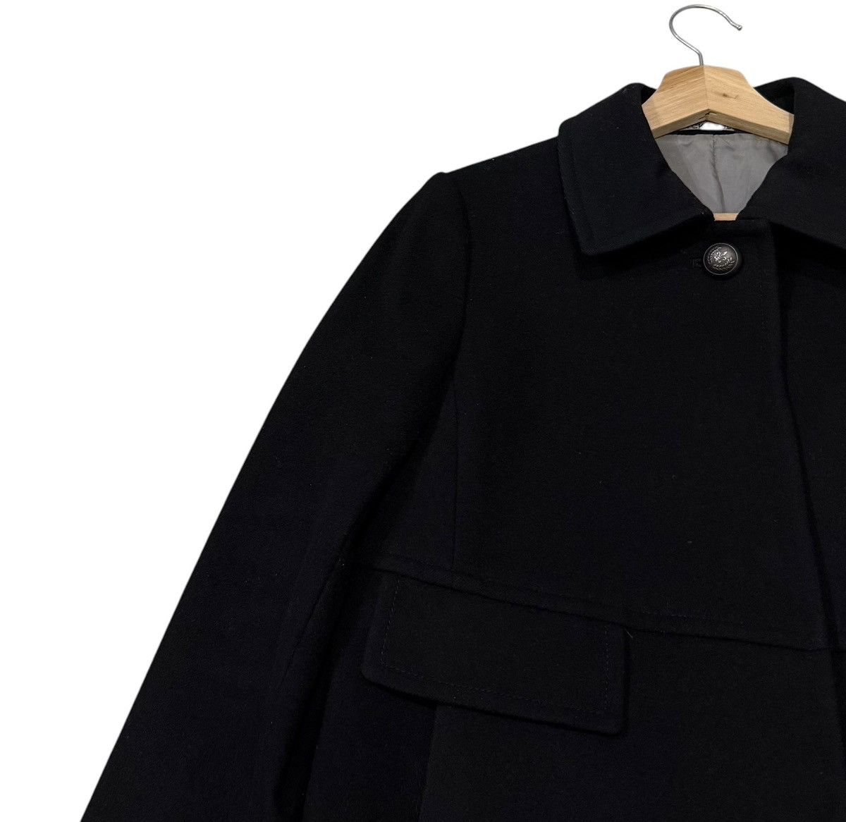 Paul Smith Paul Smith Black Label Wool Cashmere Long Jacket Size M / US 6-8 / IT 42-44 - 5 Thumbnail
