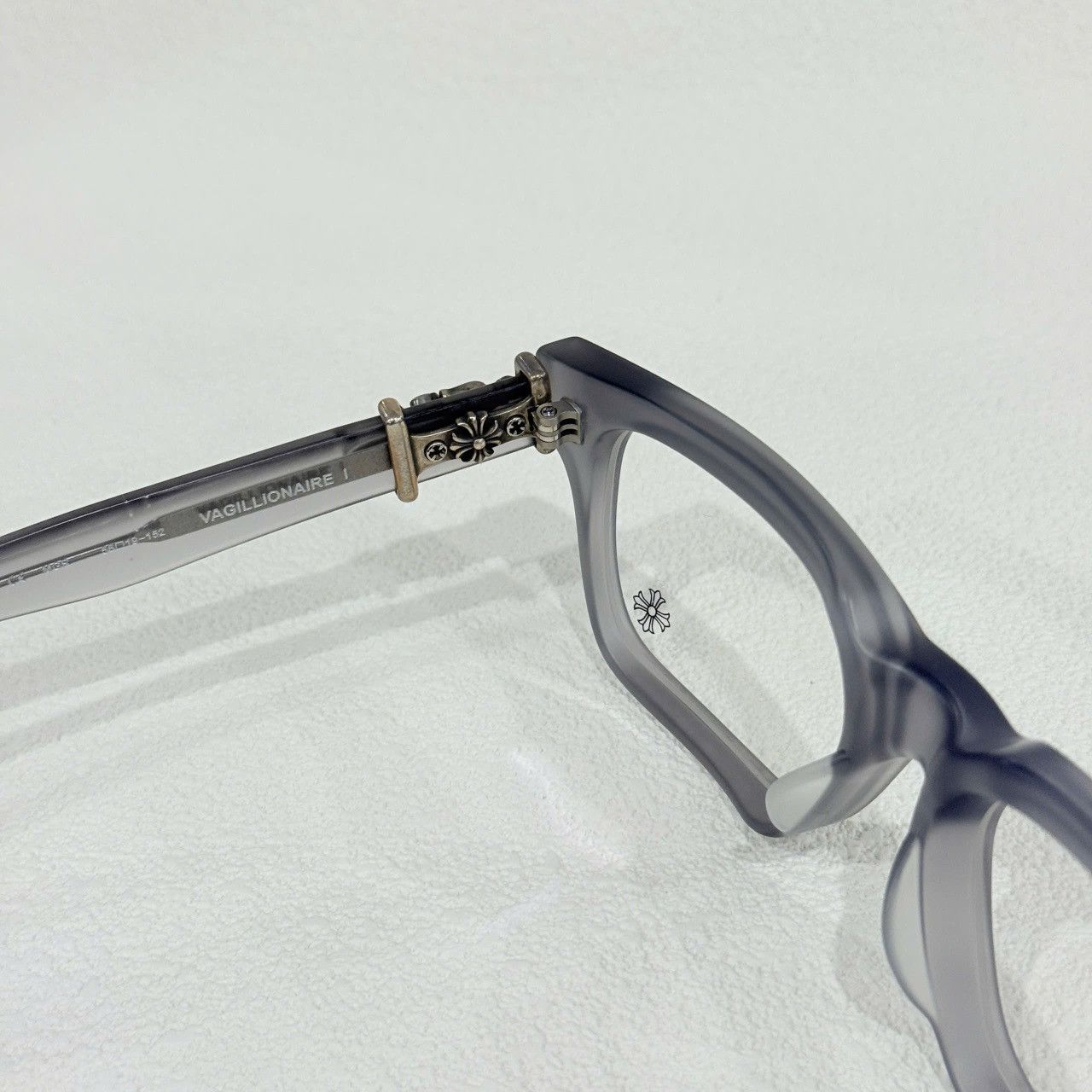 Chrome Hearts CHROME HEARTS VAGILLIONAIRE I EYEGLASSES Size ONE SIZE - 5 Thumbnail