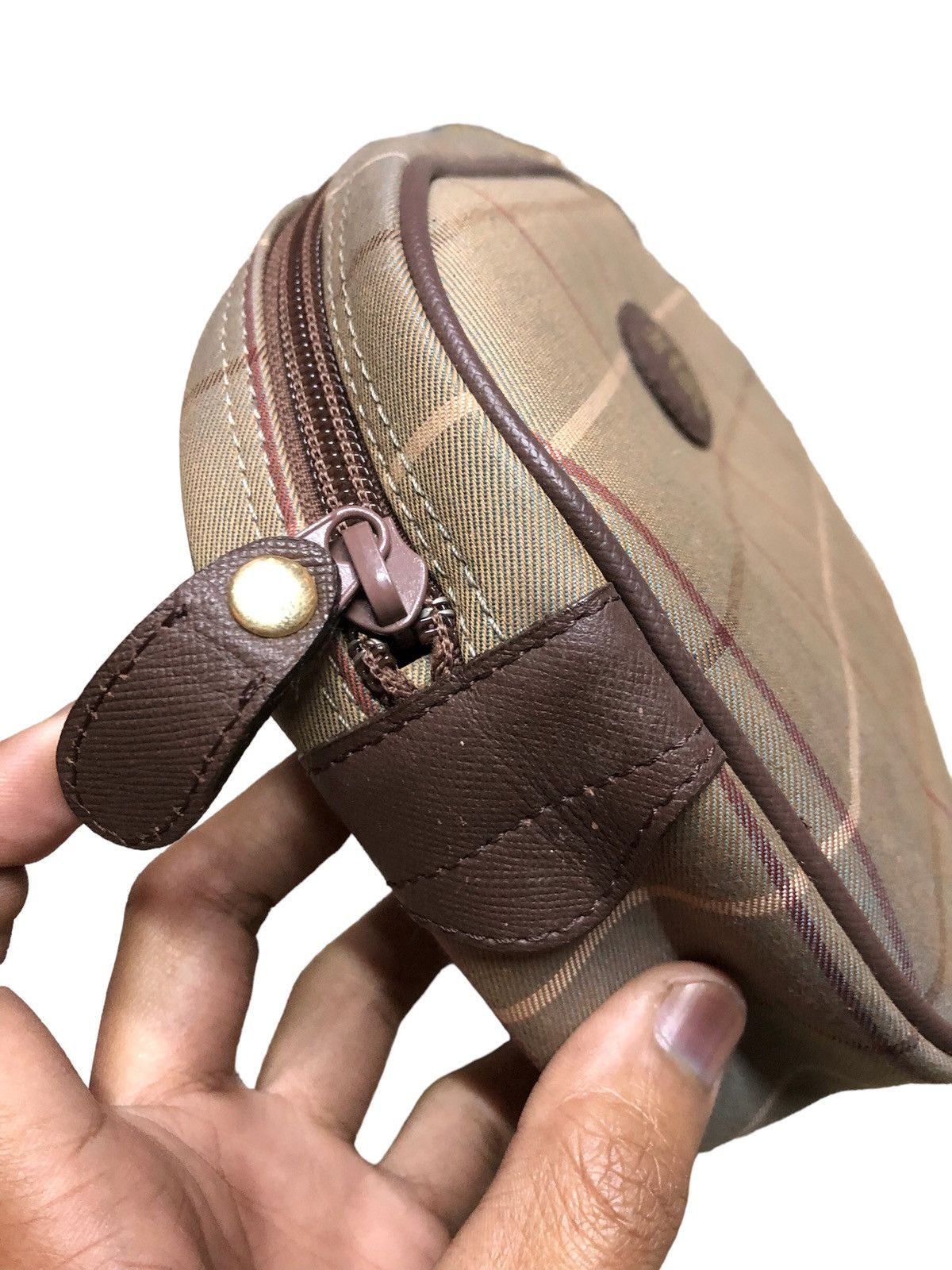 Burberry × Vintage VINTAGE BURBERRYS CLUTCHBAG Size ONE SIZE - 5 Thumbnail