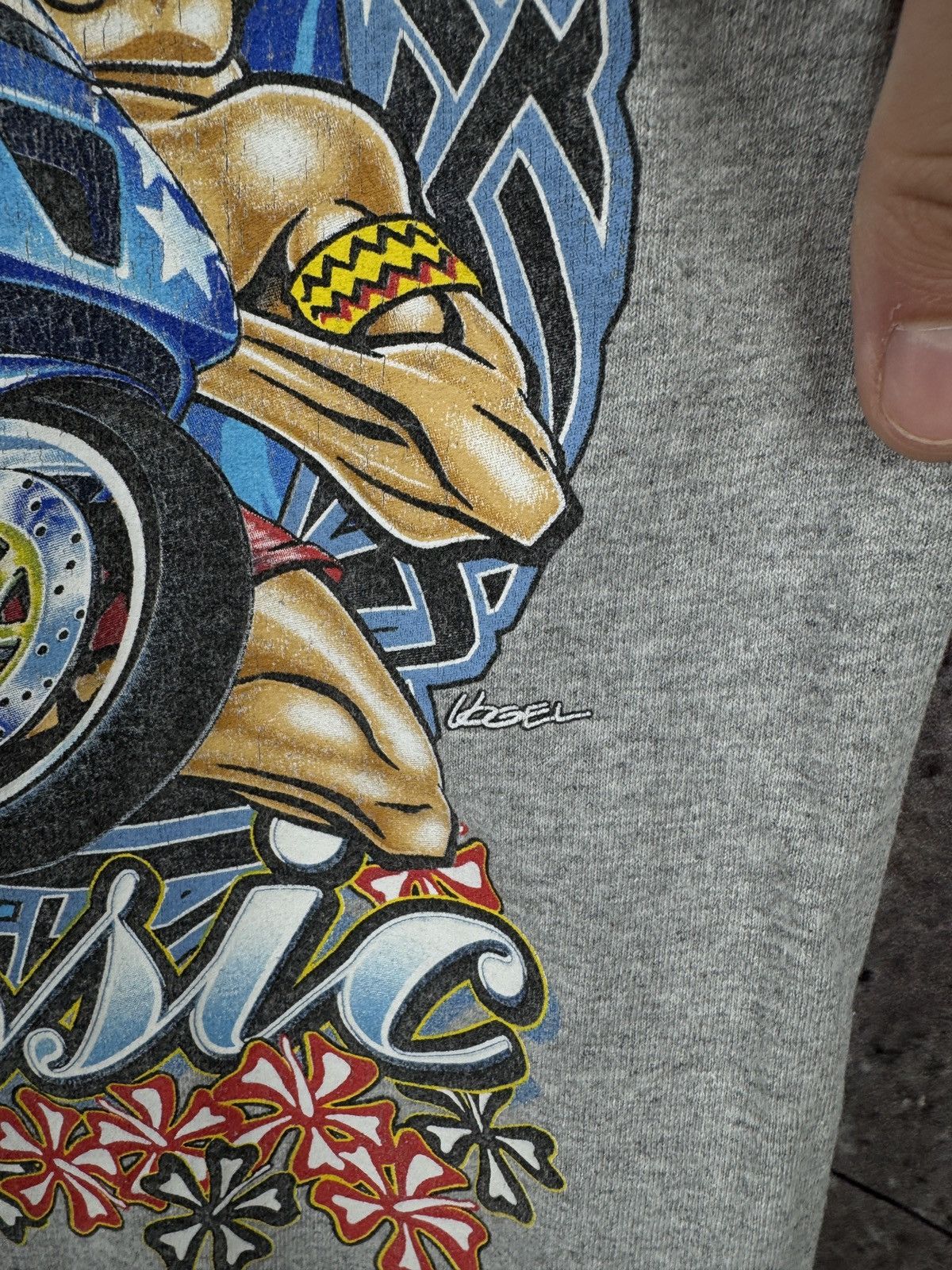 Other × Vintage Men’s Superbike Classic 2003 T-Shirt Streetwear Size Medium Size US M / EU 48-50 / 2 - 18 Thumbnail
