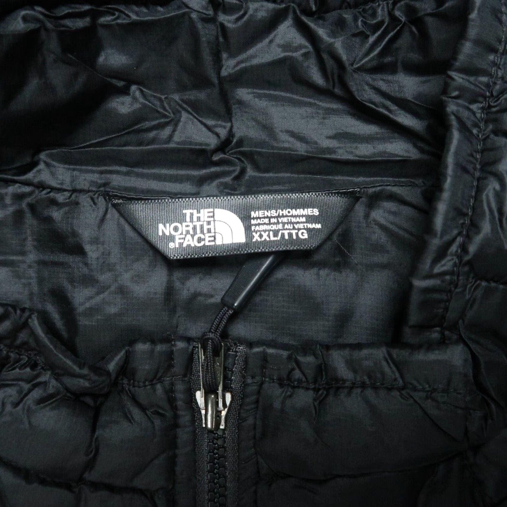 The North Face The North Face Jacket Mens 2XL Black Thermoball Full Zip Puffer Pockets Size US XXL / EU 58 / 5 - 3 Thumbnail
