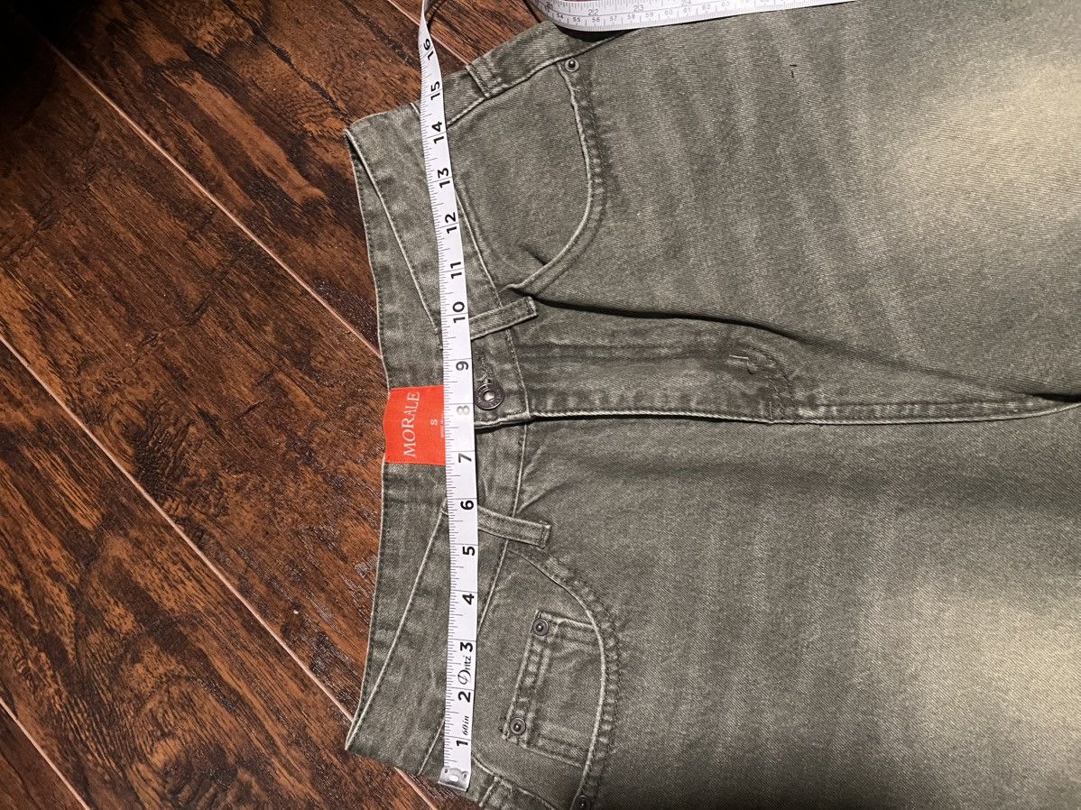 Other Morale Olive Green Baggy Denim Size US 30 / EU 46 - 3 Thumbnail