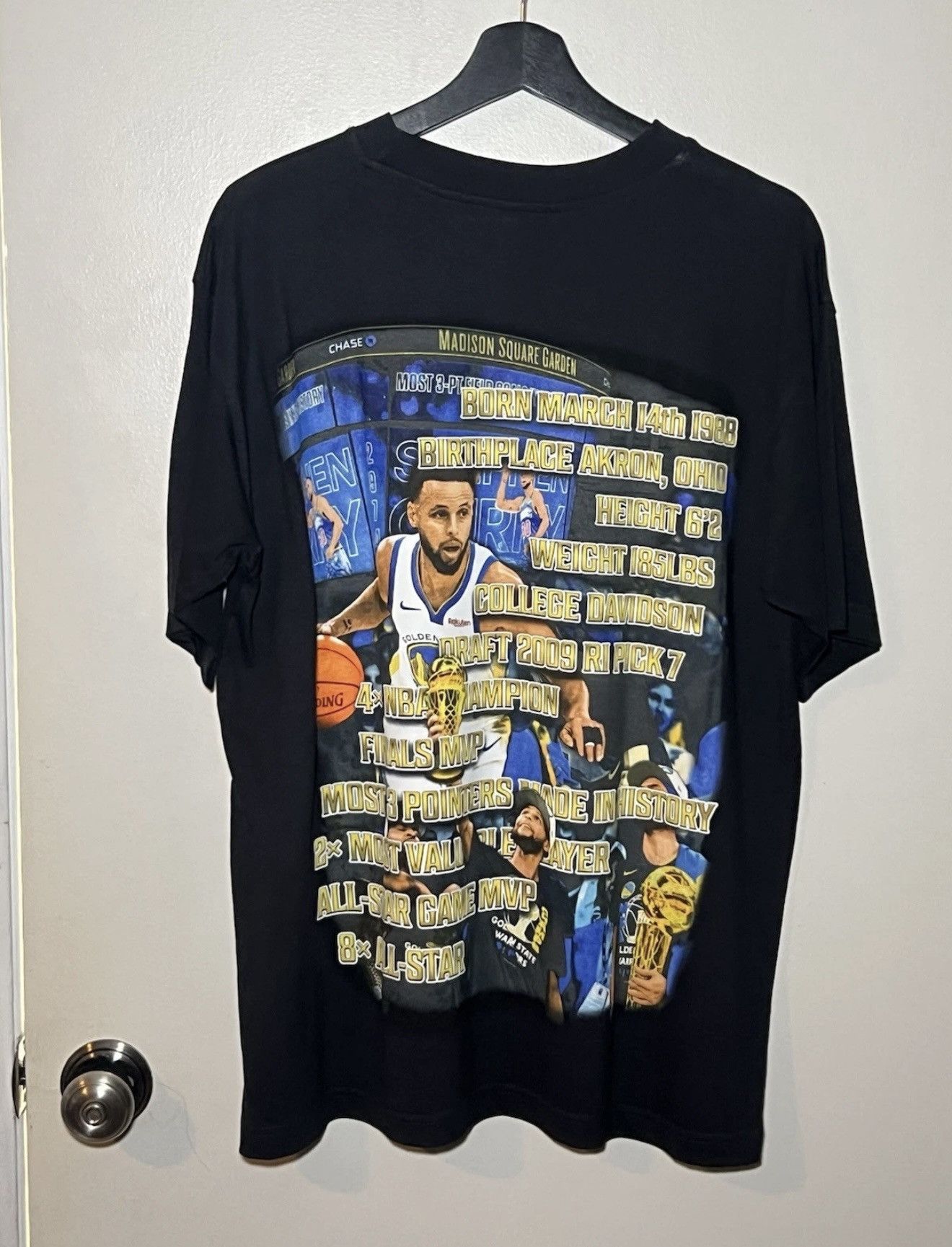 Marino Morwood Steph Curry Marino Morwood Vintage Tee Size US M / EU 48-50 / 2 - 2 Thumbnail