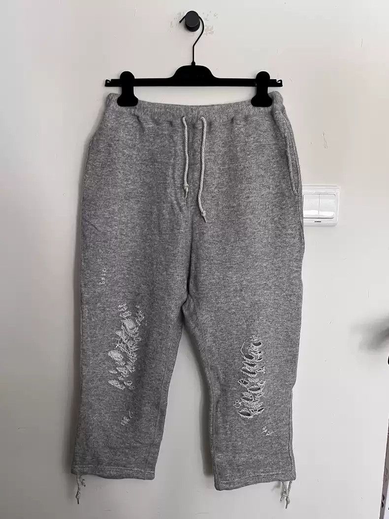 Maison MIHARA YASUHIRO Mihara Yasuhiro's cropped trousers Size US 32 / EU 48 - 1 Thumbnail